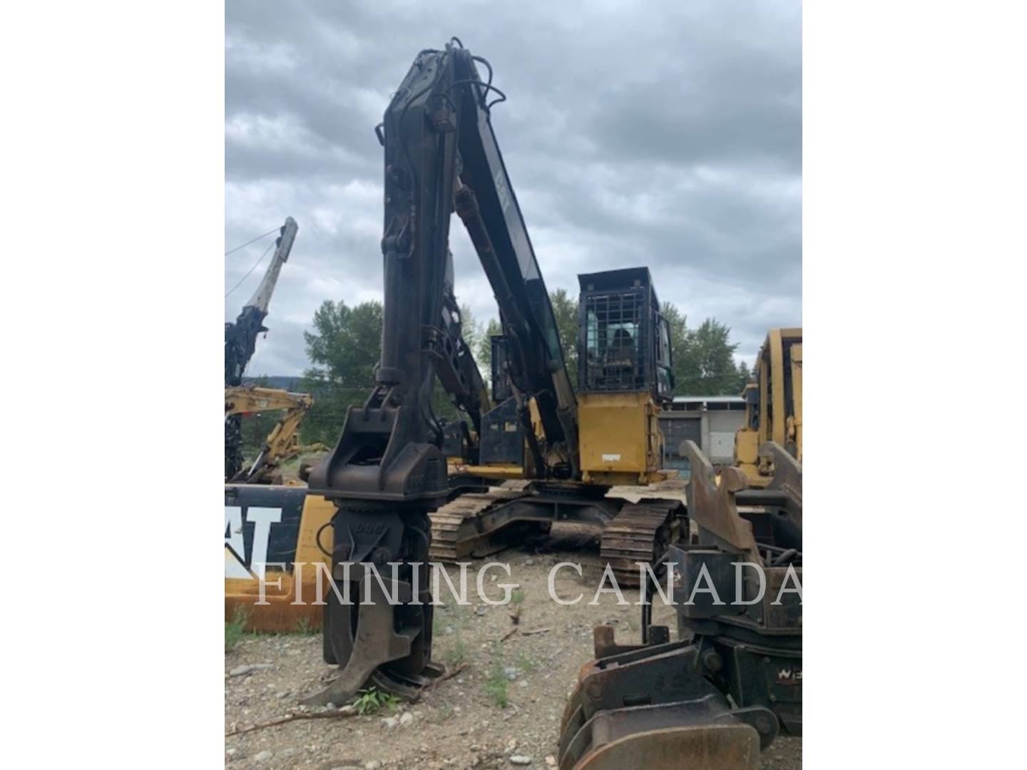 2004 Caterpillar 322C Excavator