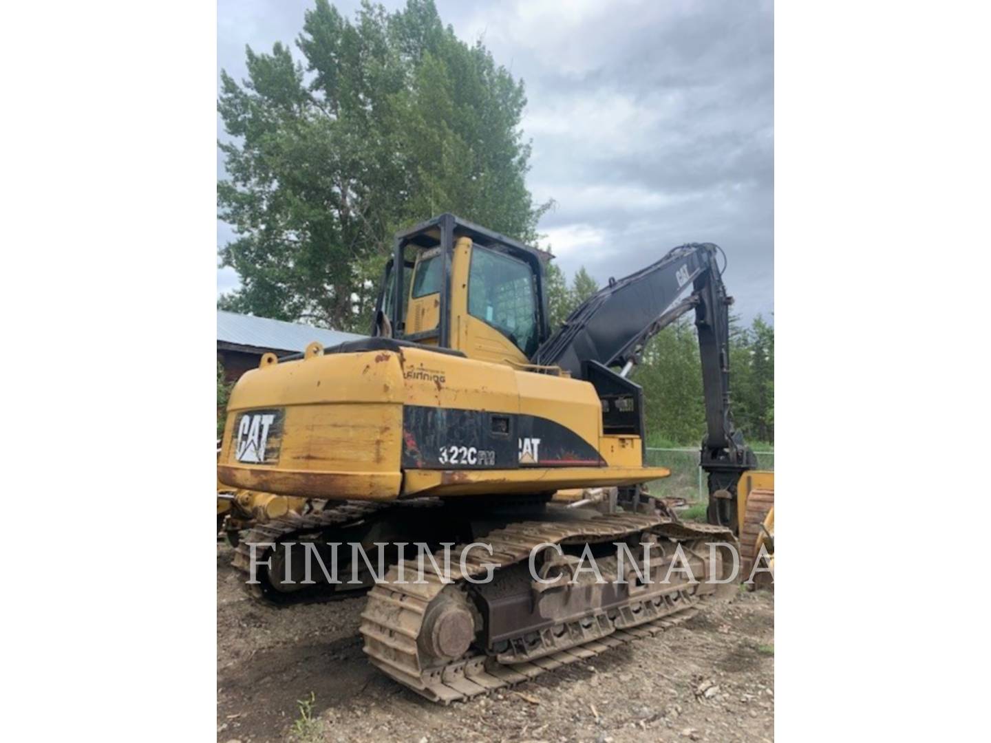 2004 Caterpillar 322C Excavator