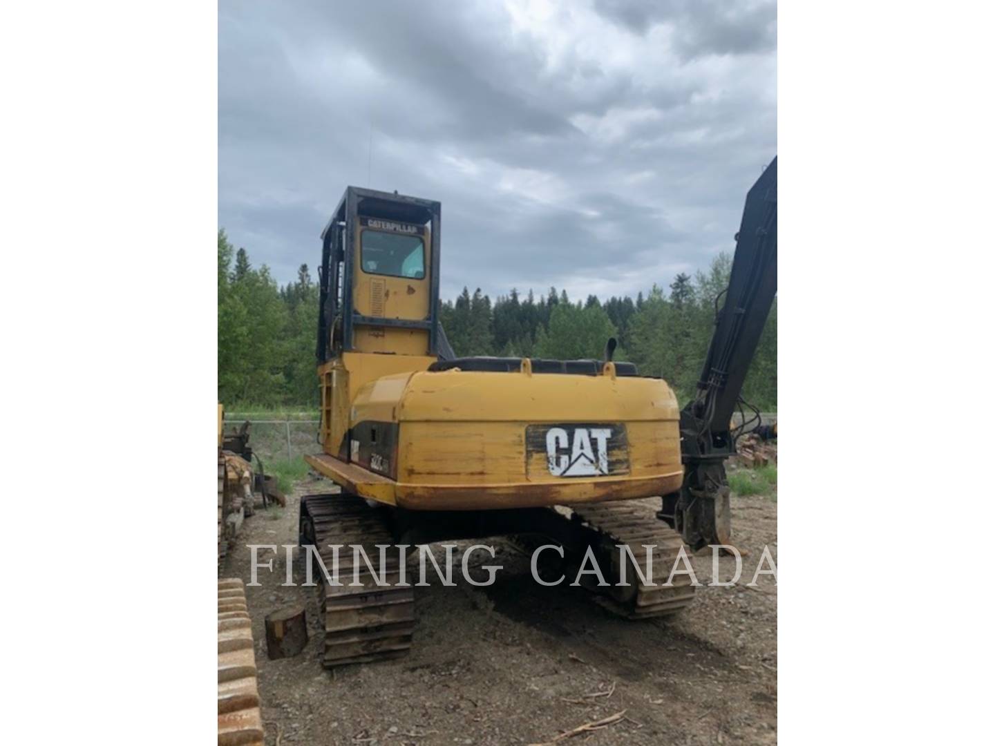 2004 Caterpillar 322C Excavator