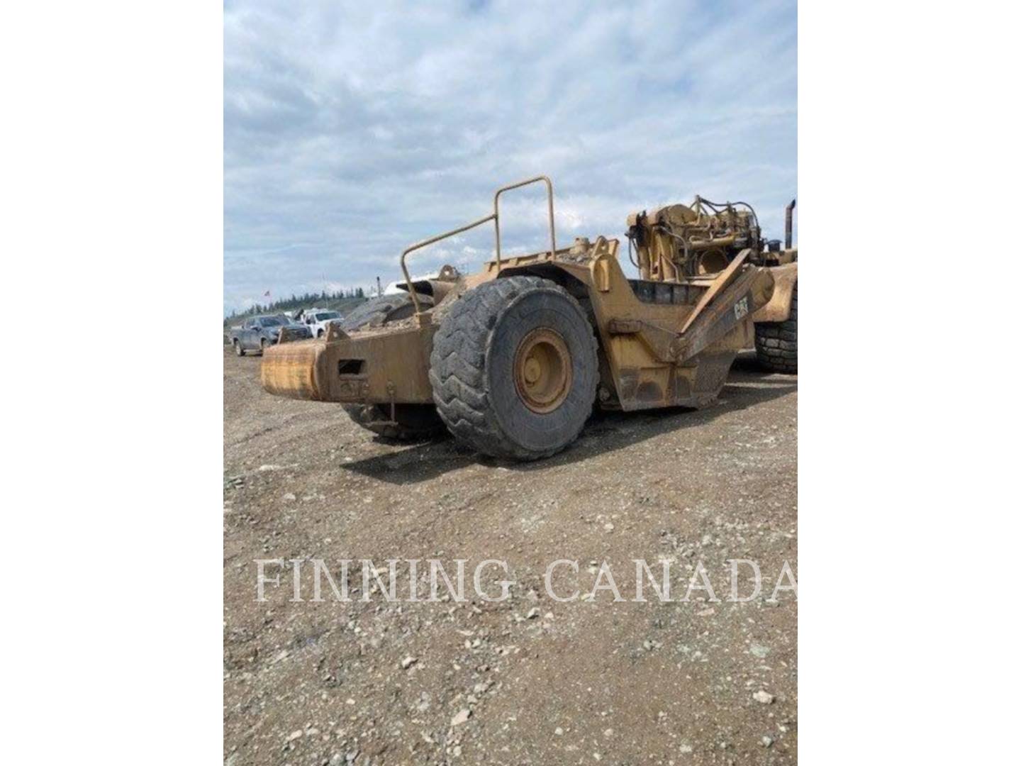 1990 Caterpillar 621E Wheel Tractor