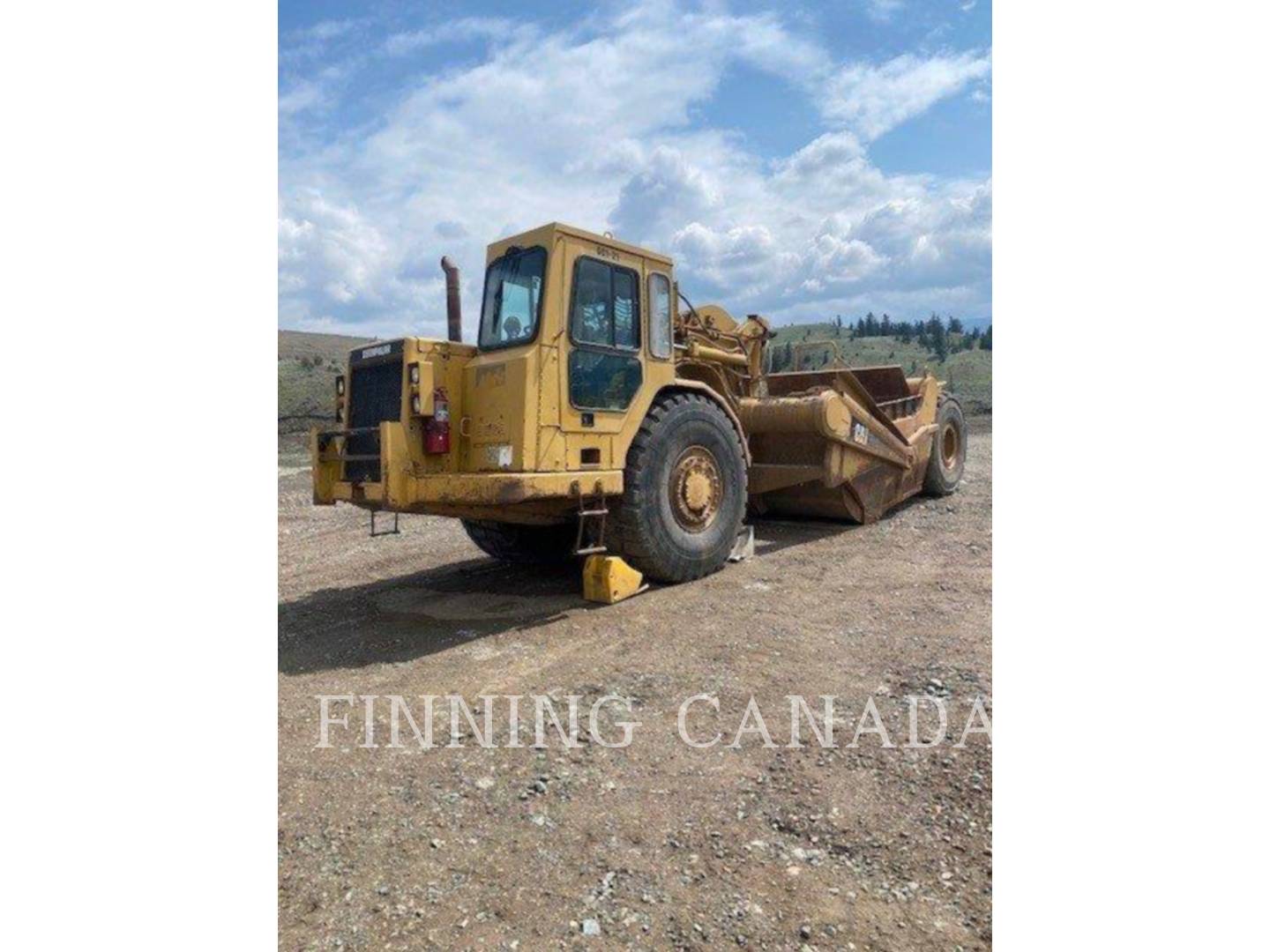 1990 Caterpillar 621E Wheel Tractor