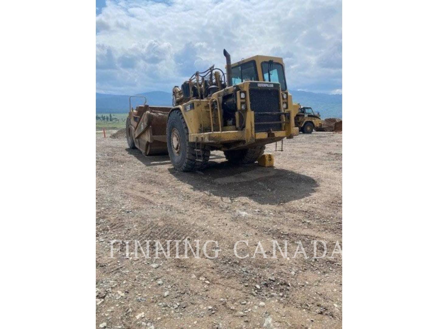 1990 Caterpillar 621E Wheel Tractor