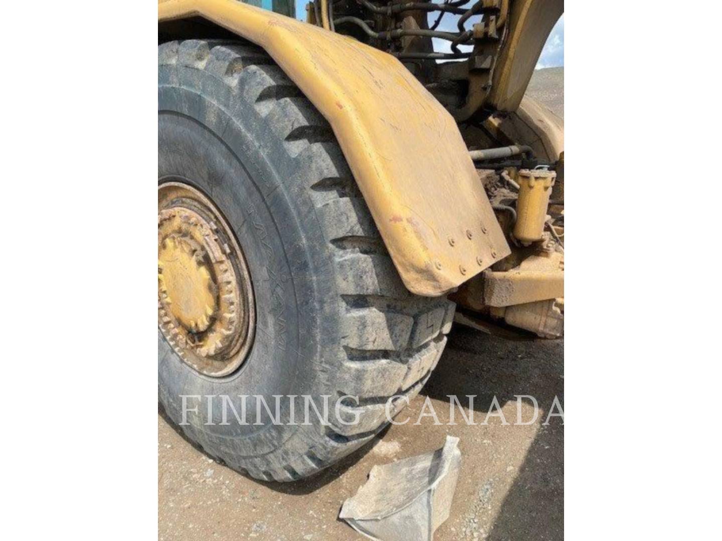 1990 Caterpillar 621E Wheel Tractor