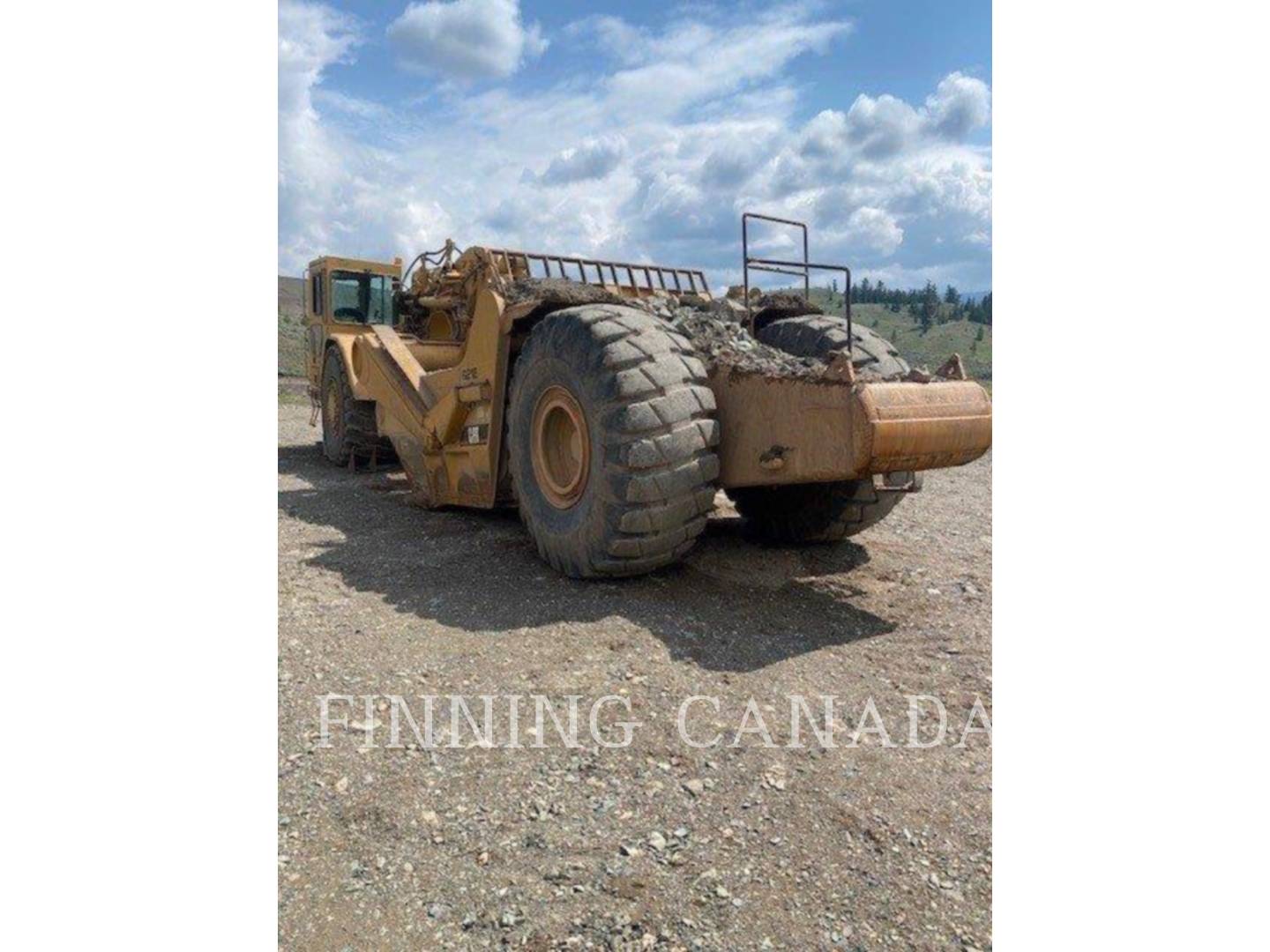 1988 Caterpillar 621E Wheel Tractor