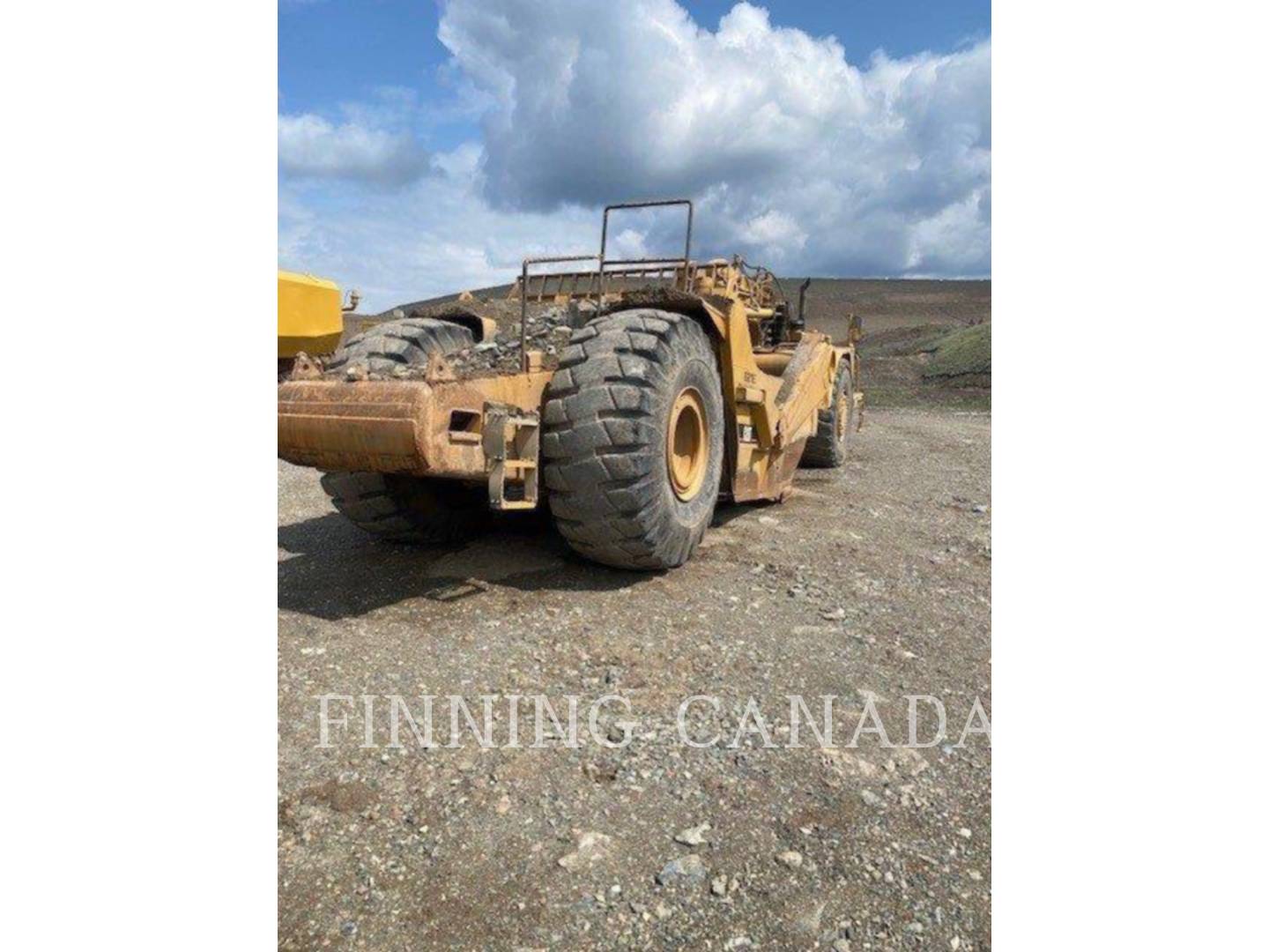 1988 Caterpillar 621E Wheel Tractor