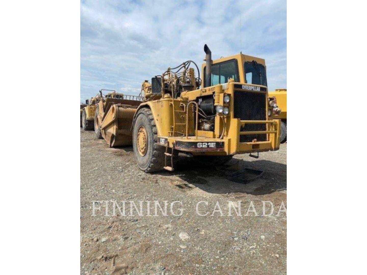 1988 Caterpillar 621E Wheel Tractor