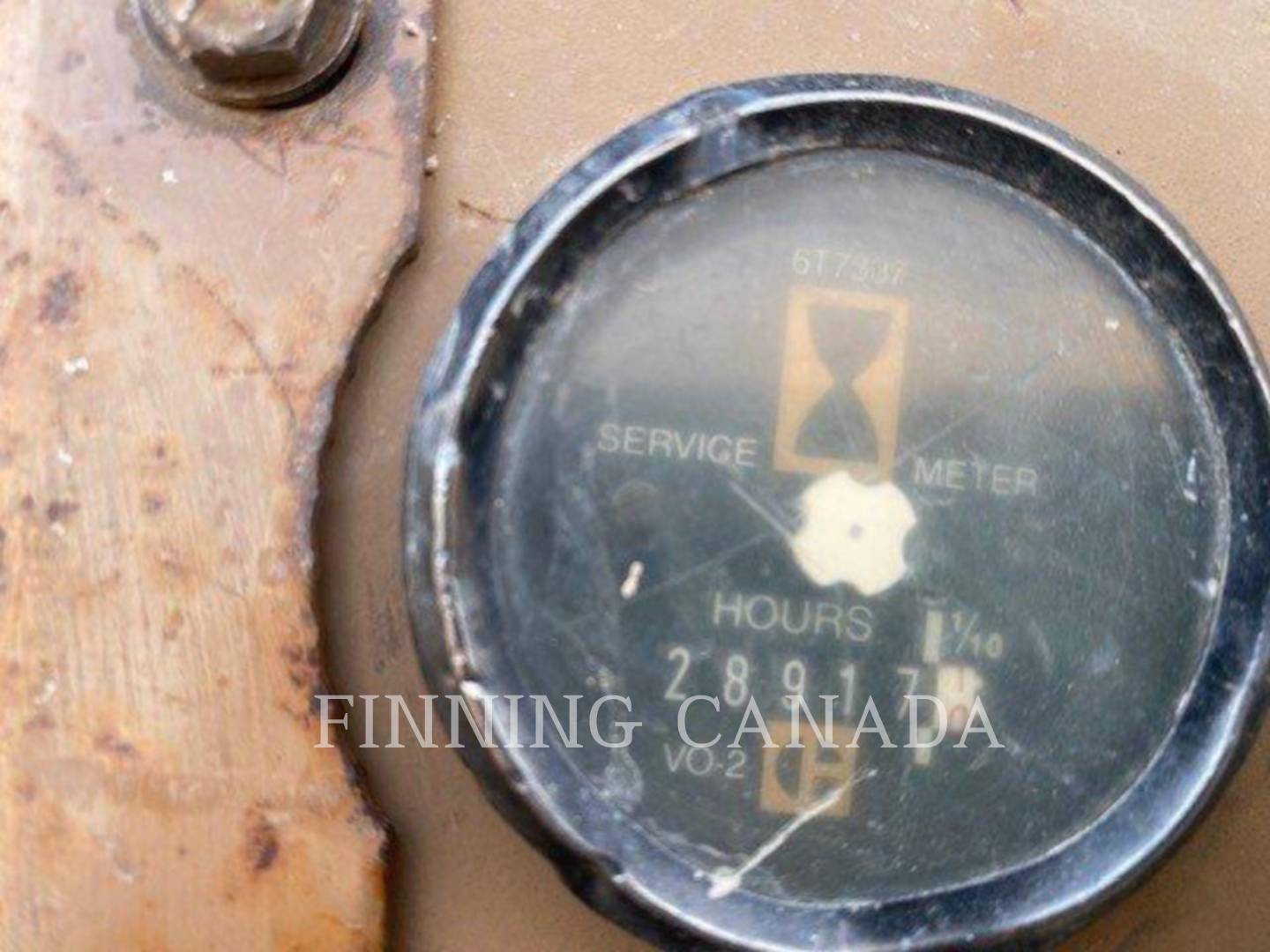 1988 Caterpillar 621E Wheel Tractor