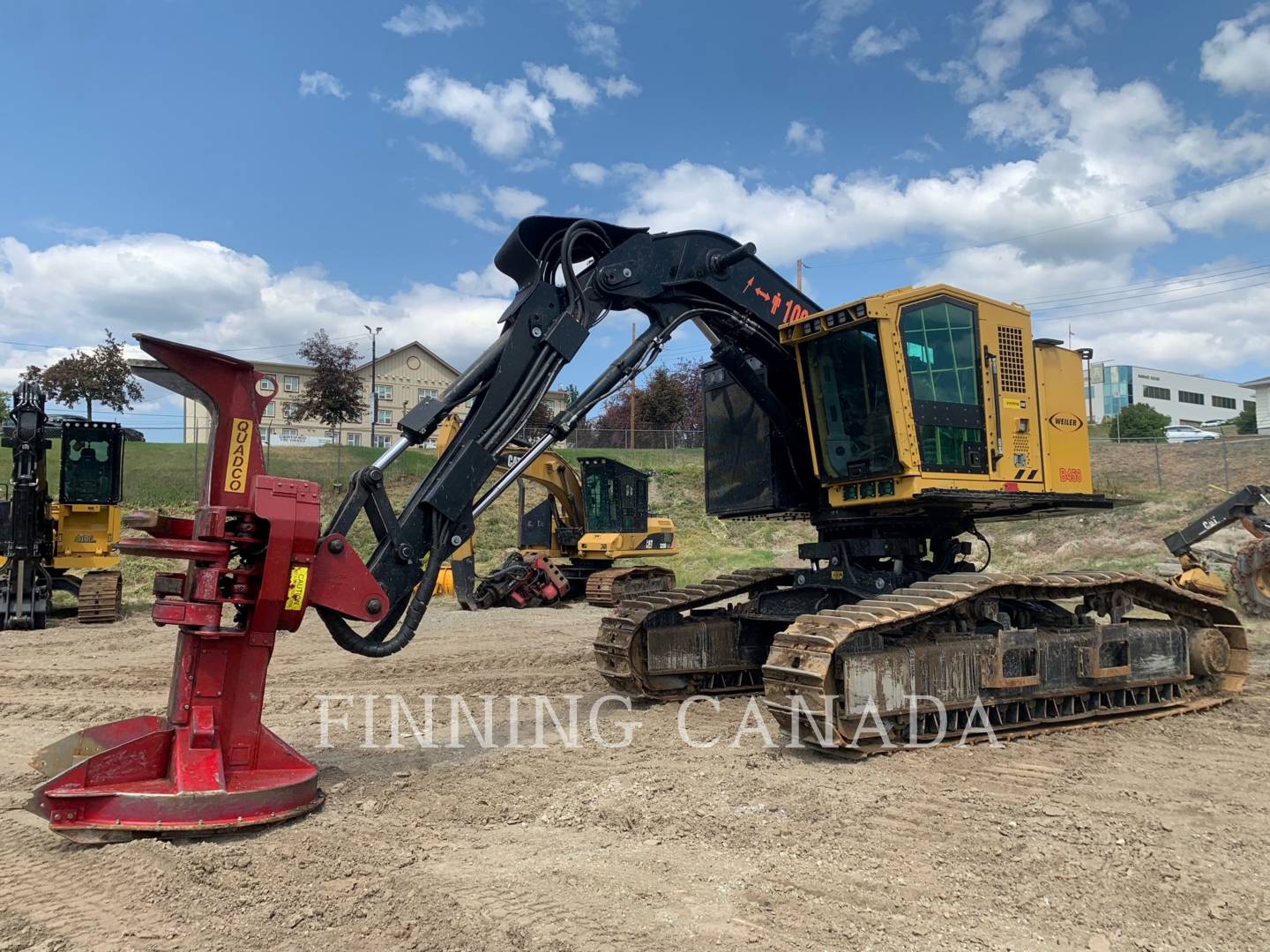 2021 Misc B458 Feller Buncher