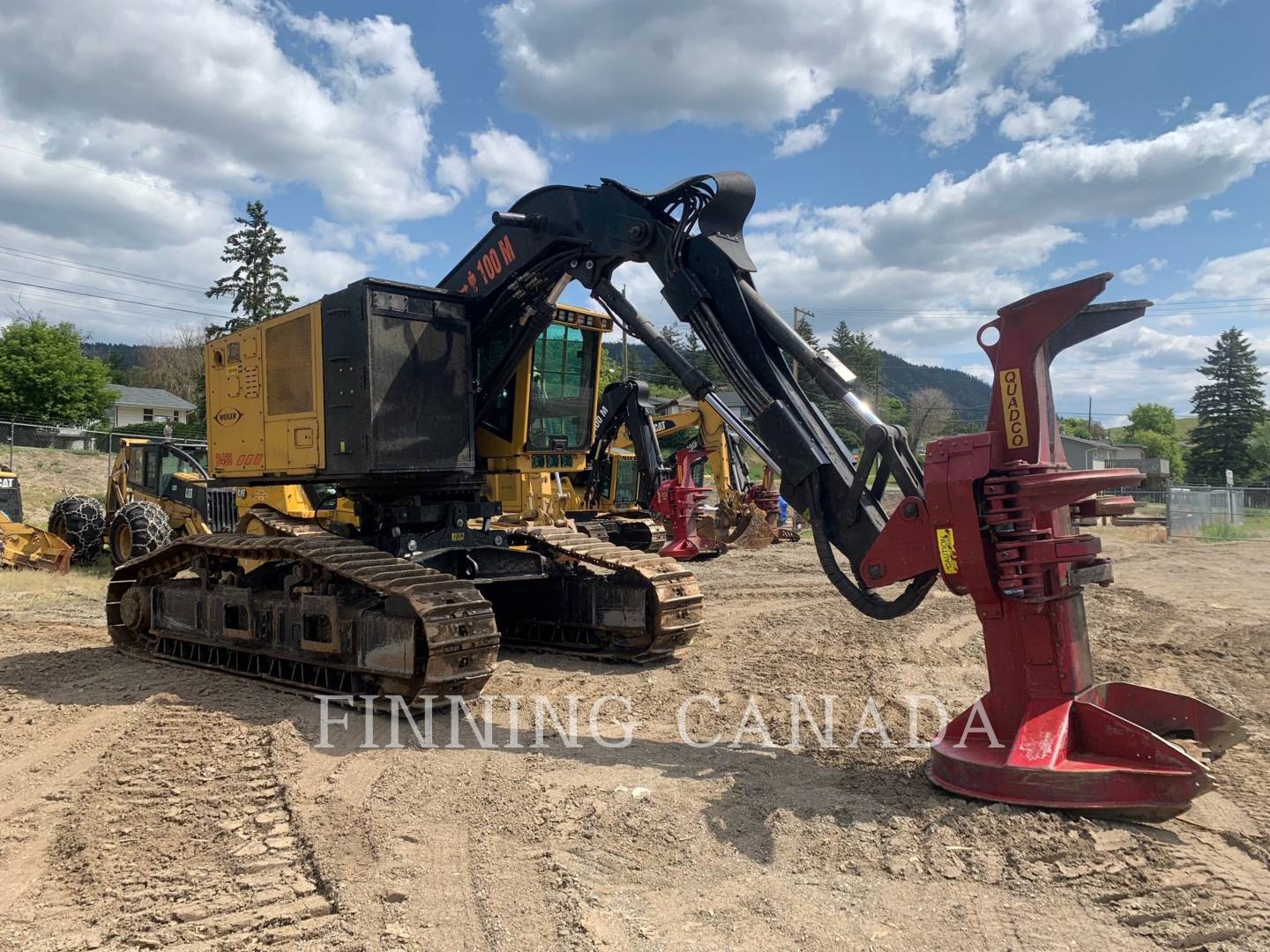 2021 Misc B458 Feller Buncher