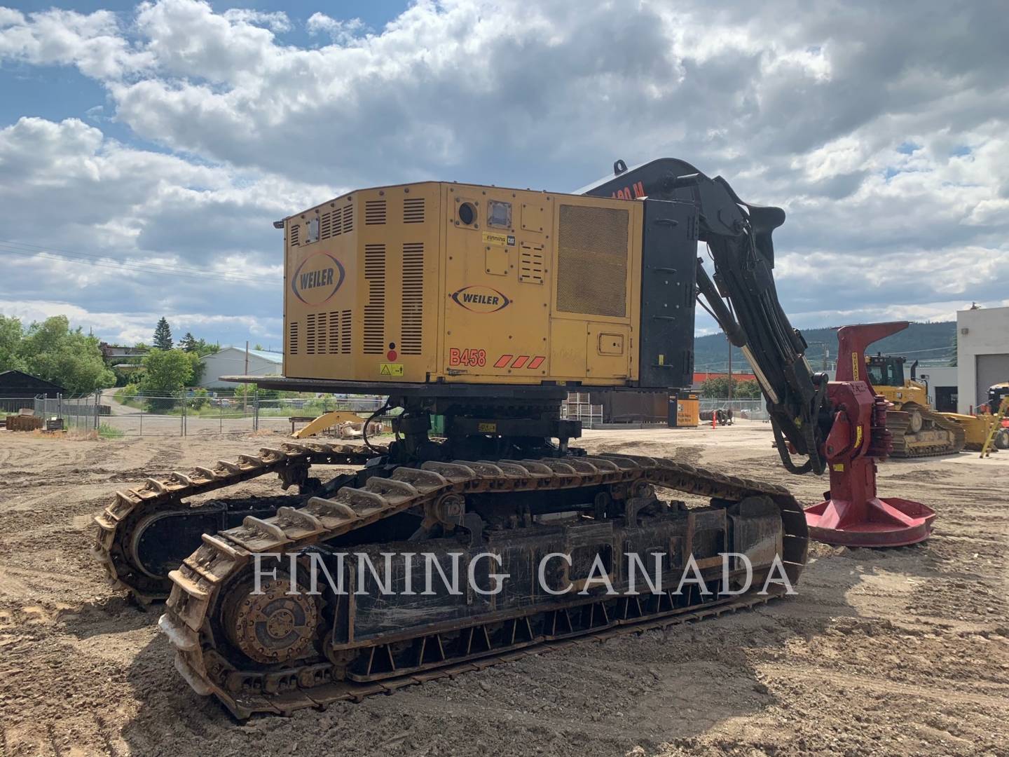 2021 Misc B458 Feller Buncher