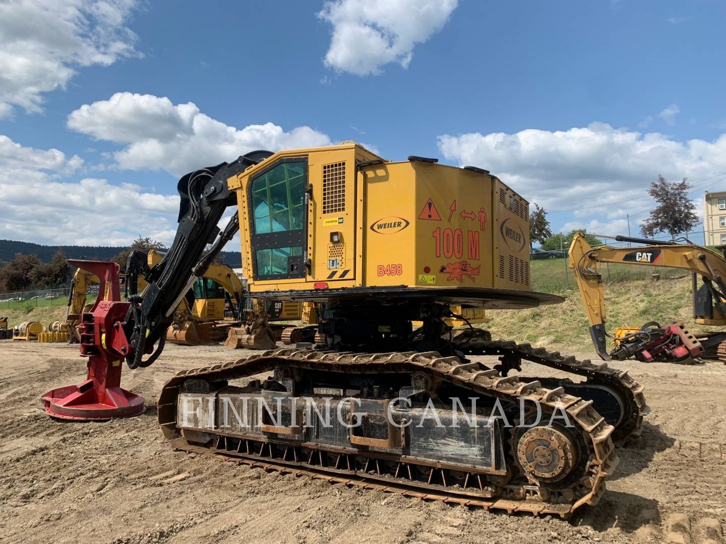 2021 Misc B458 Feller Buncher