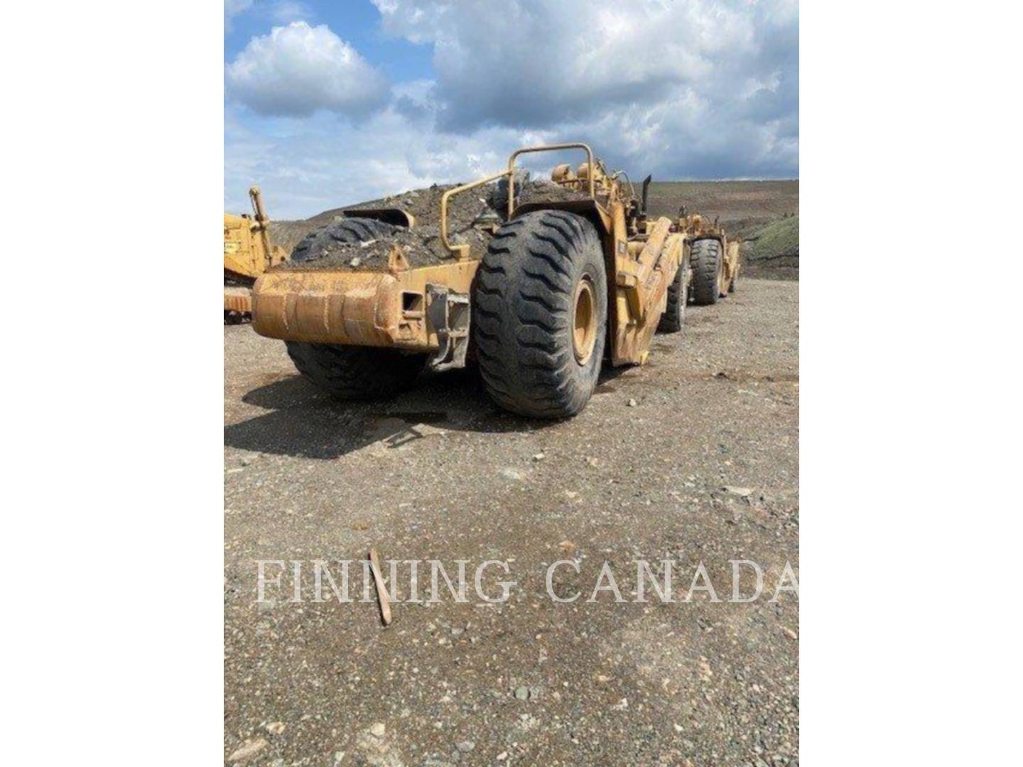 1990 Caterpillar 621E Wheel Tractor