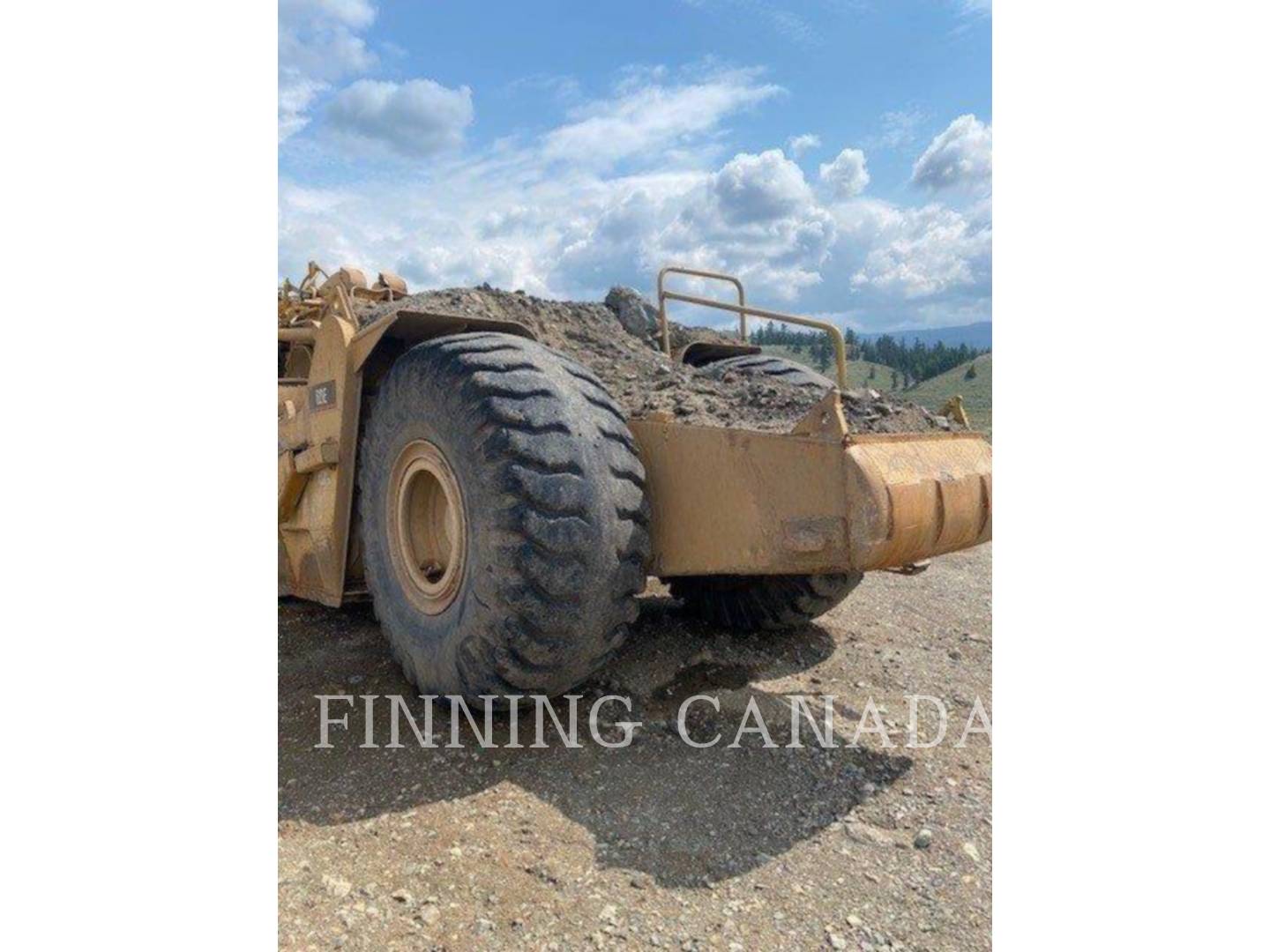 1990 Caterpillar 621E Wheel Tractor