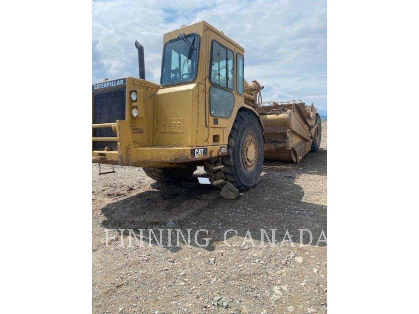 1990 Caterpillar 621E Wheel Tractor