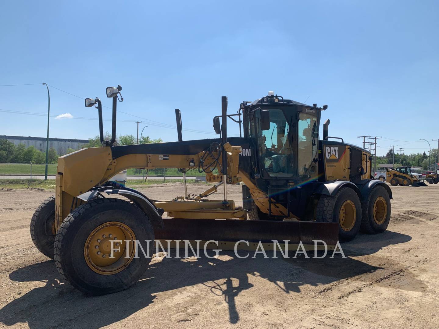 2016 Caterpillar 140M Grader - Road