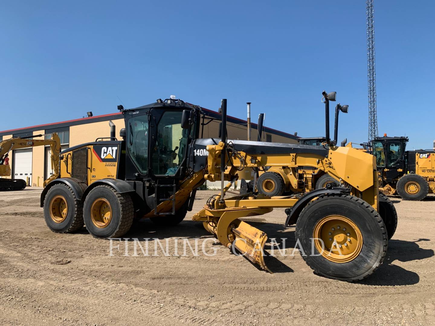 2016 Caterpillar 140M Grader - Road