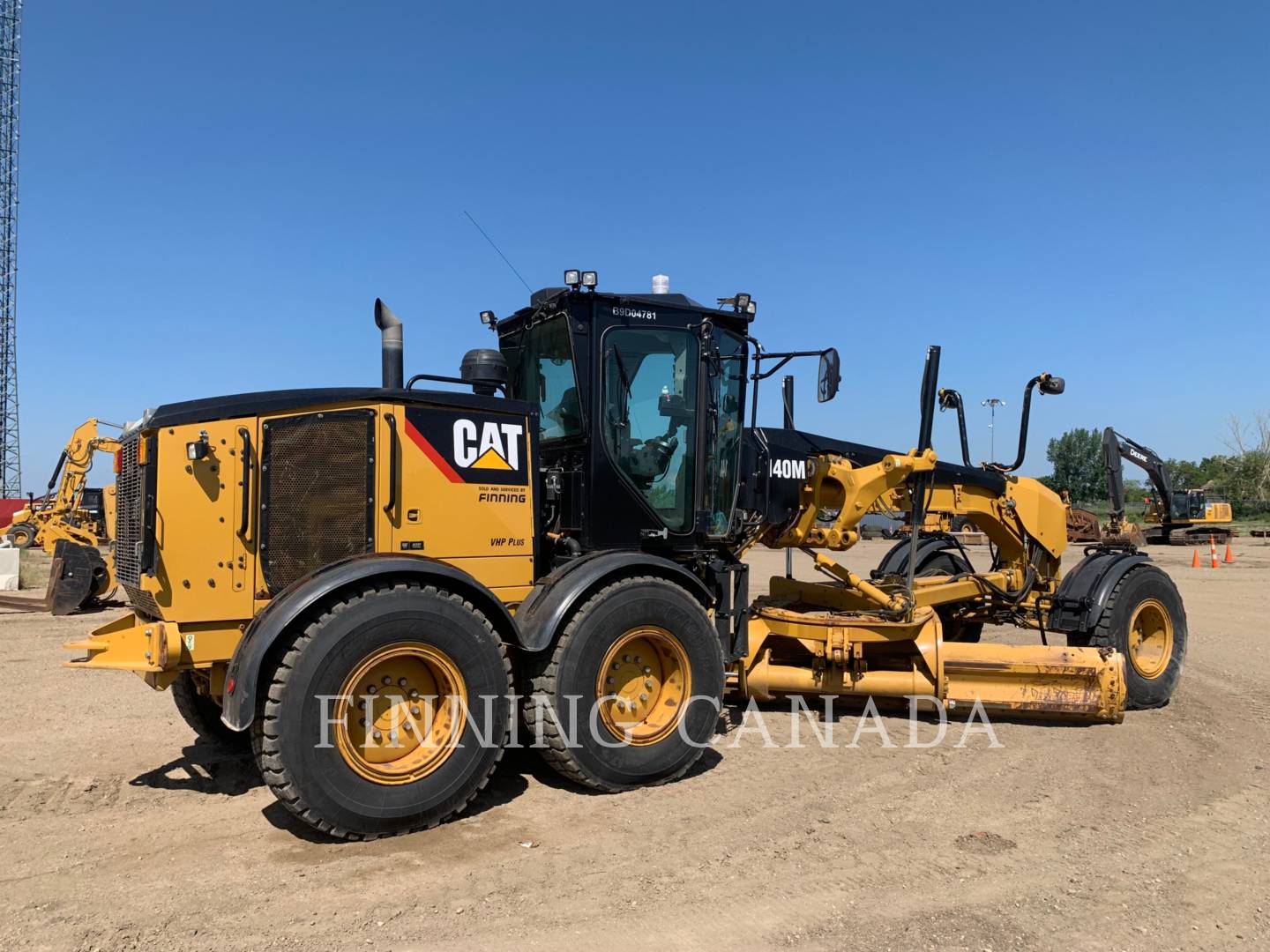 2016 Caterpillar 140M Grader - Road