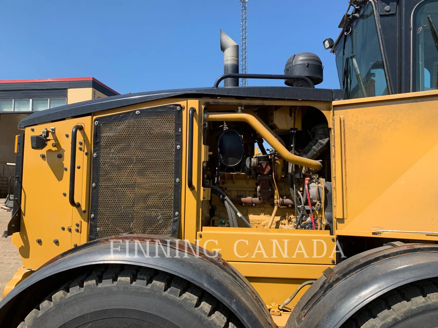 2016 Caterpillar 140M Grader - Road