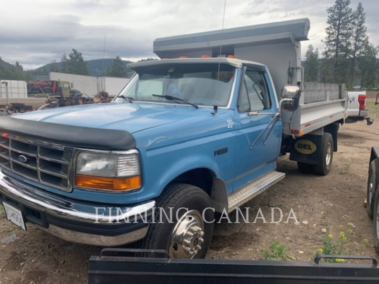 1997 Ford F450 Truck