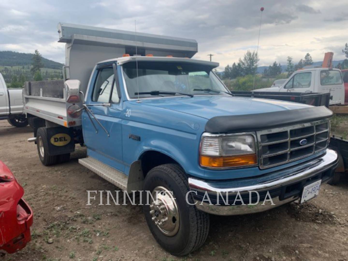 1997 Ford F450 Truck