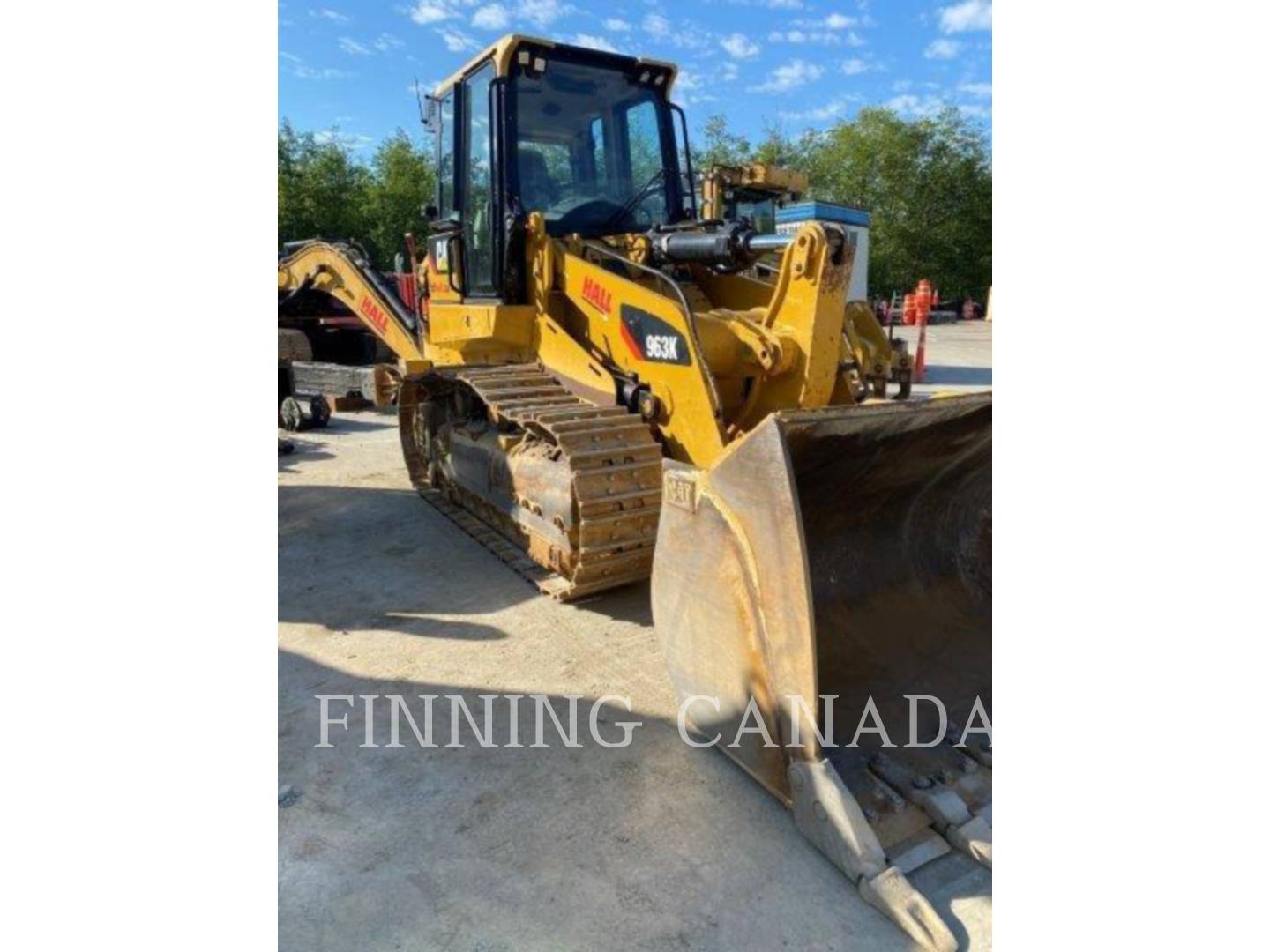 2019 Caterpillar 963K Wheel Loader