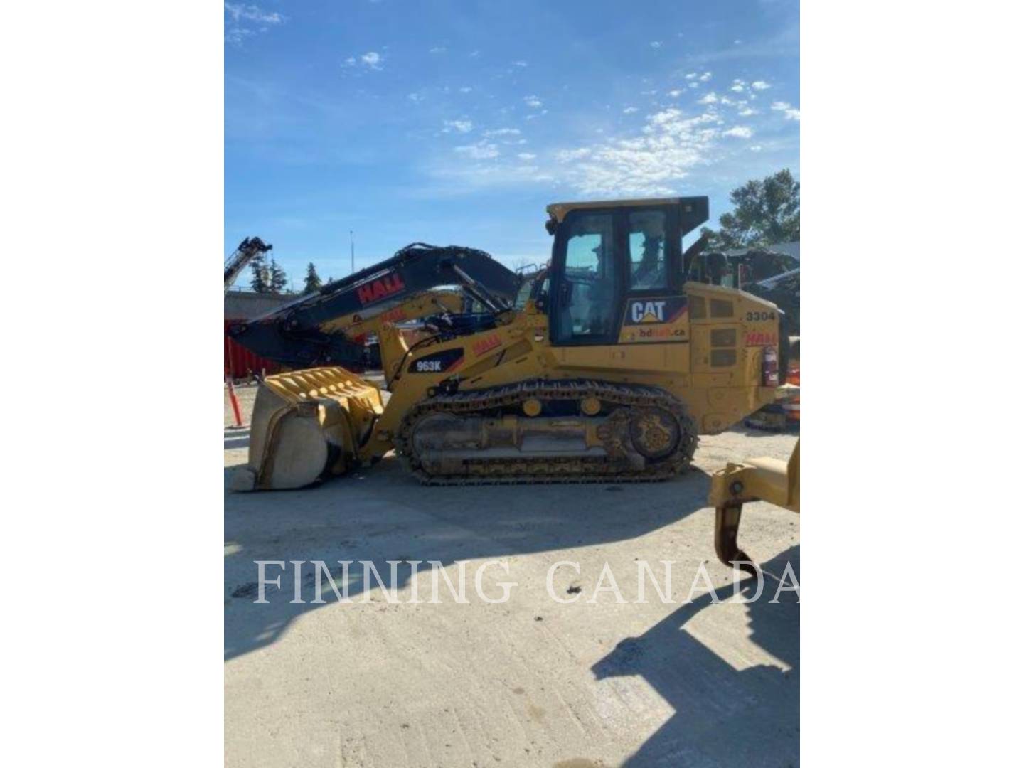 2019 Caterpillar 963K Wheel Loader