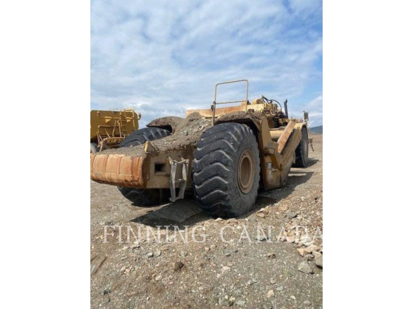 1989 Caterpillar 621E Wheel Tractor