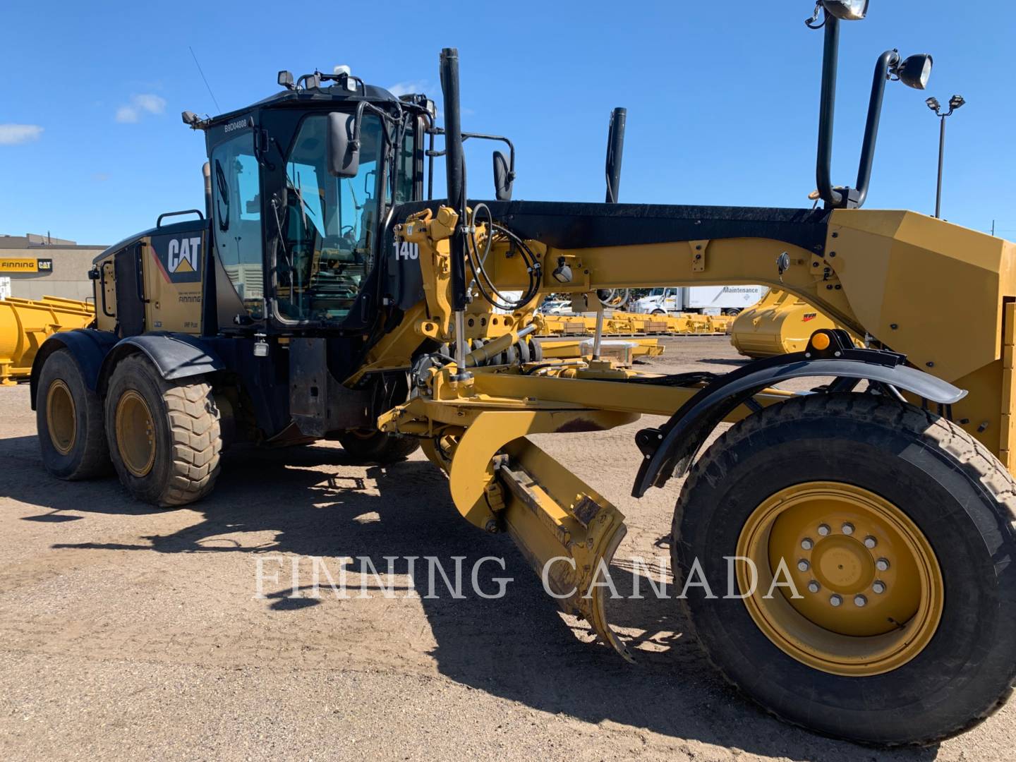 2016 Caterpillar 140M Grader - Road