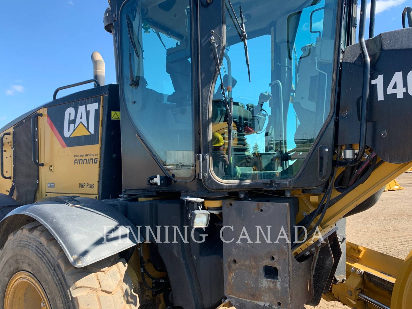 2016 Caterpillar 140M Grader - Road