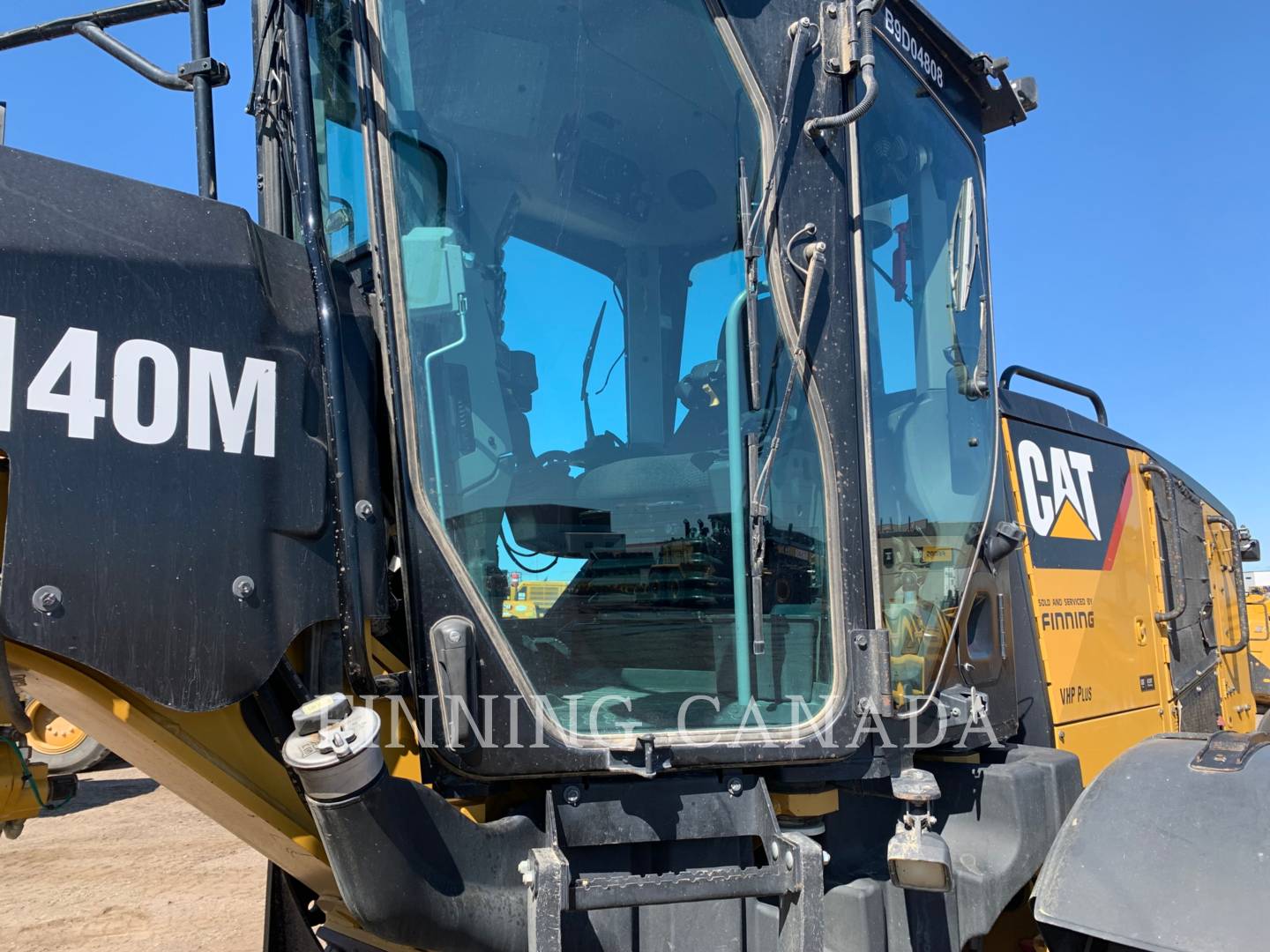 2016 Caterpillar 140M Grader - Road