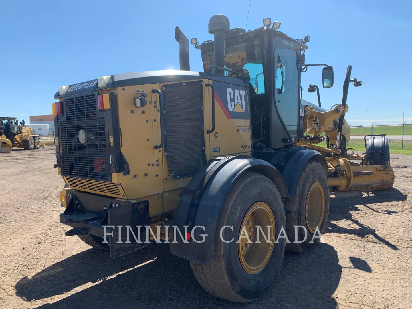 2016 Caterpillar 140M Grader - Road