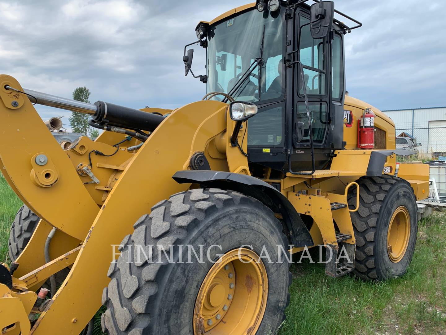 2017 Caterpillar 938K Wheel Loader