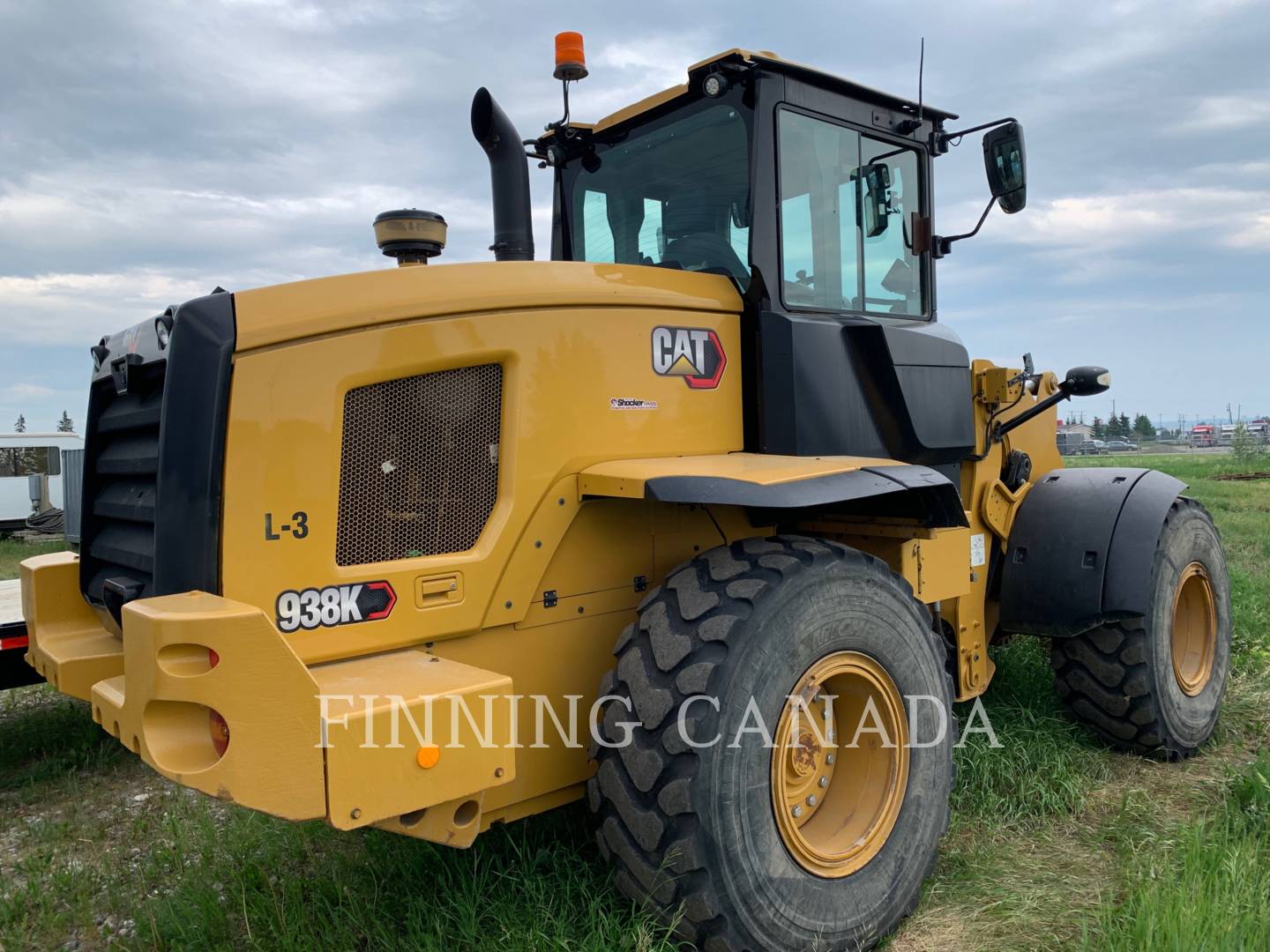 2017 Caterpillar 938K Wheel Loader