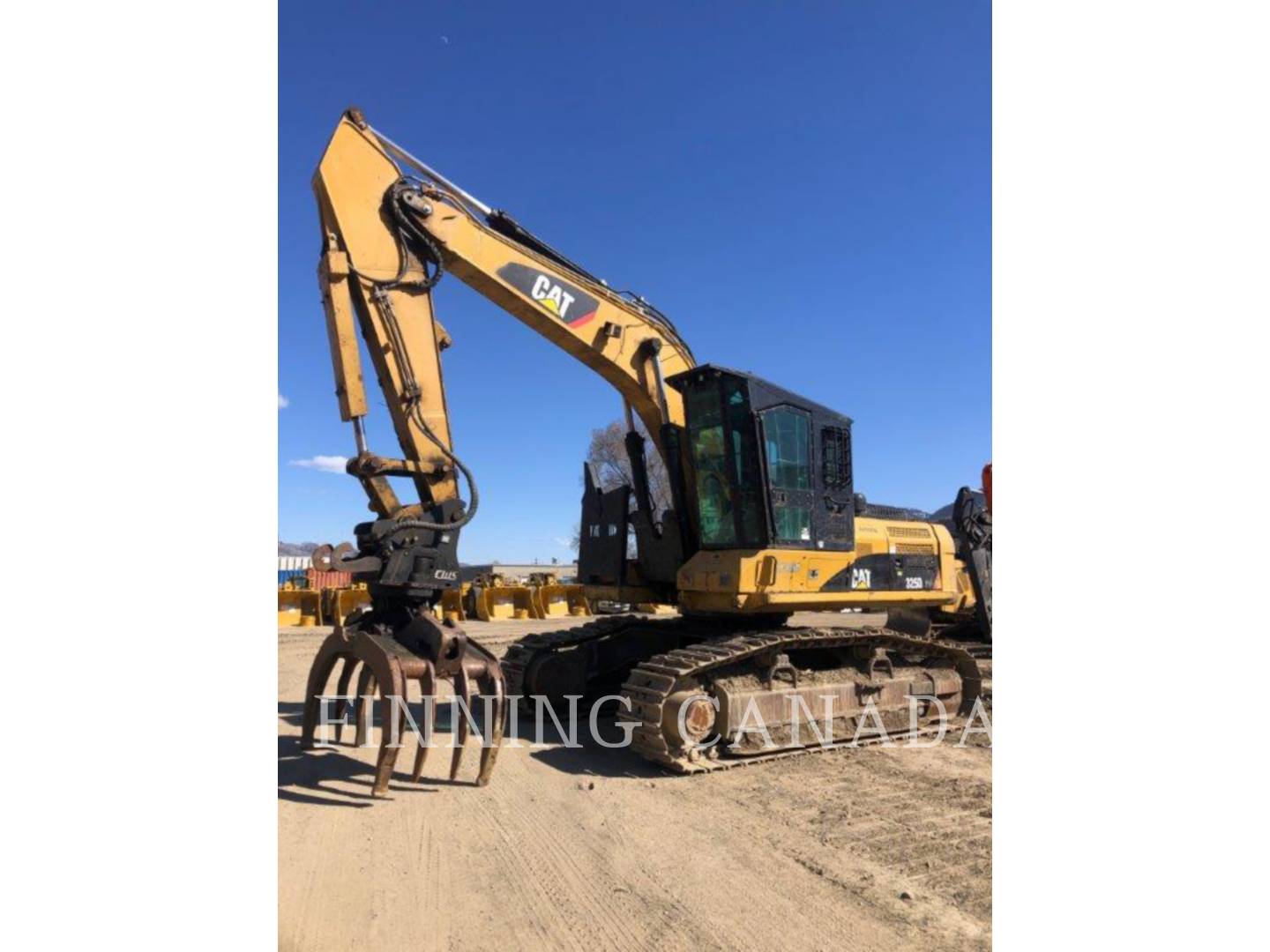 2013 Caterpillar 325D FM Excavator