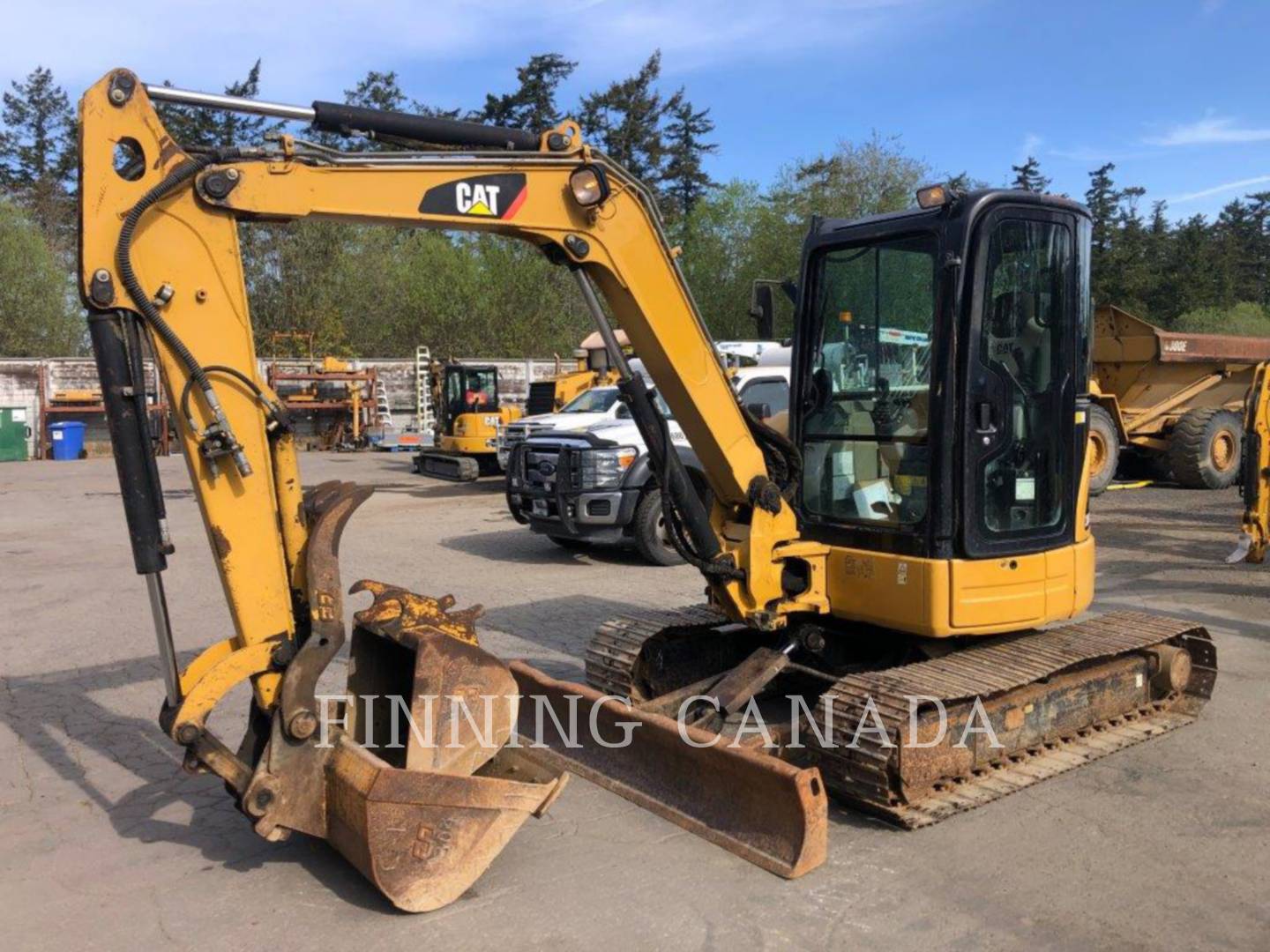 2008 Caterpillar 304C Excavator