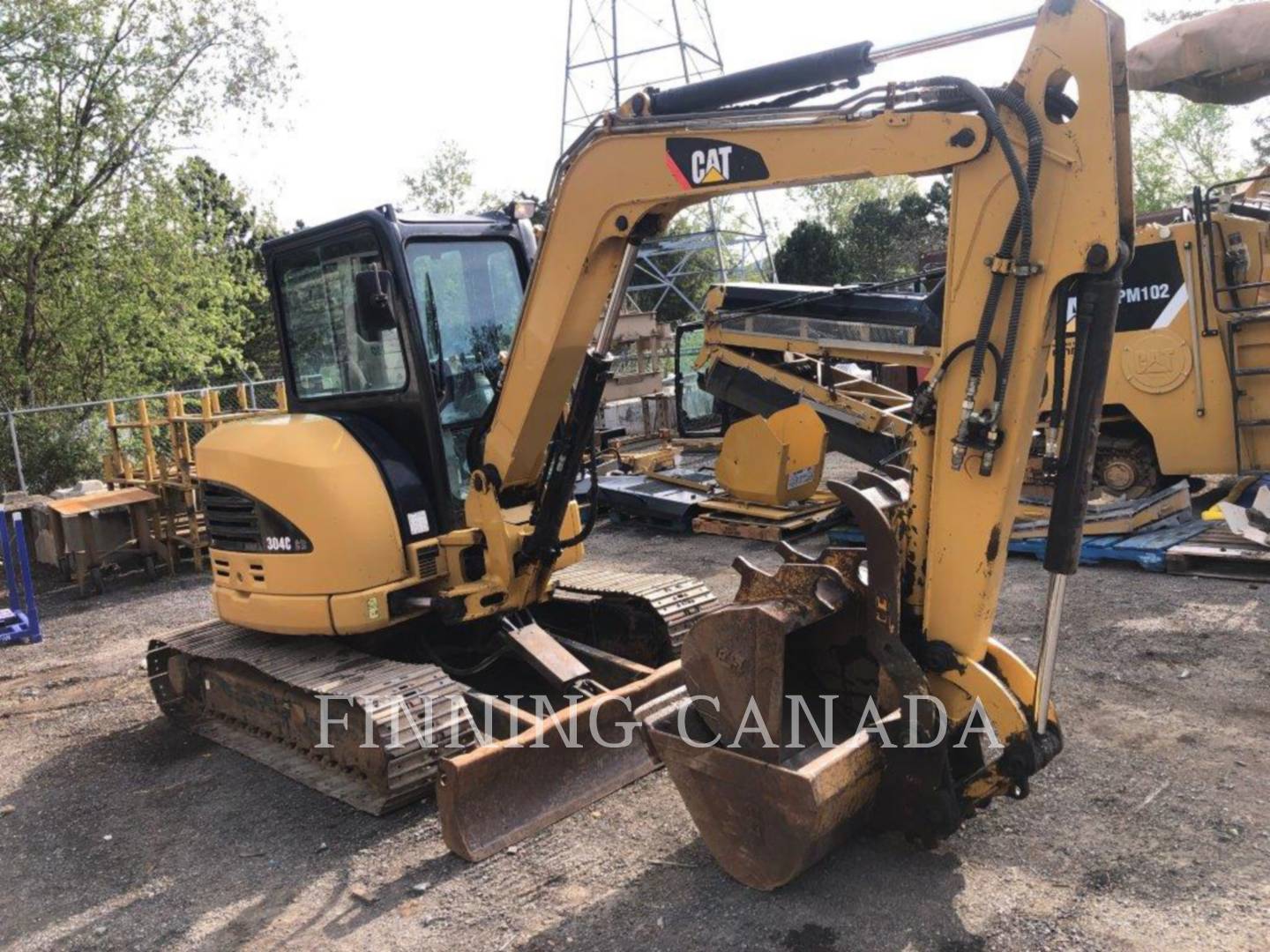 2008 Caterpillar 304C Excavator