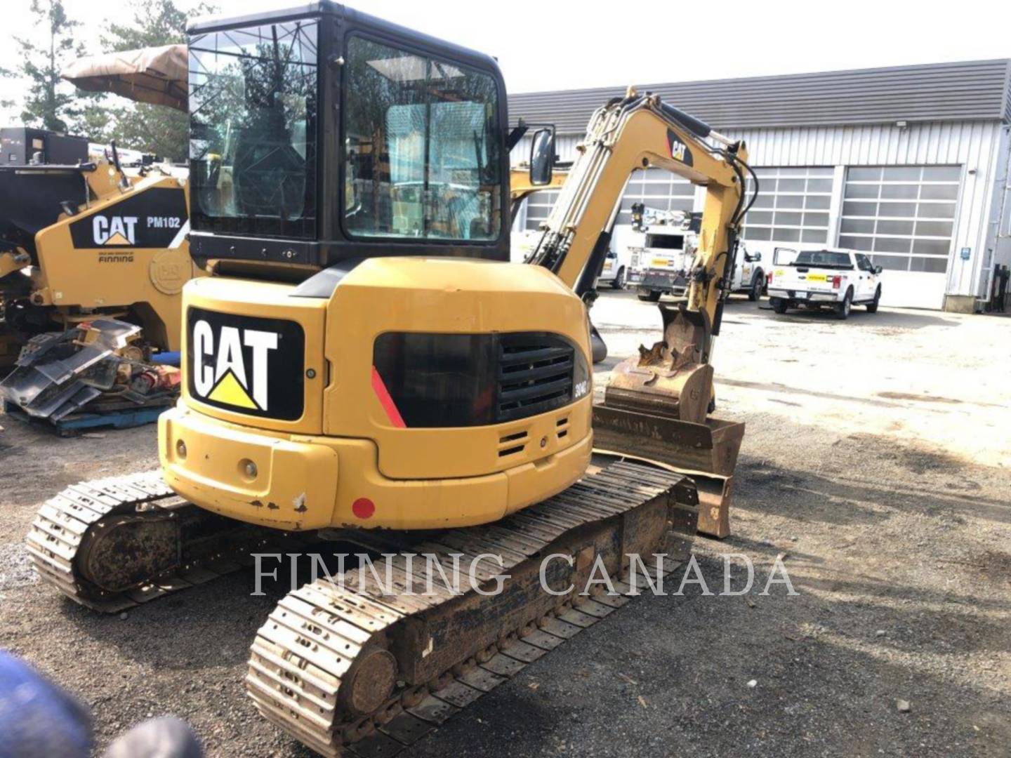 2008 Caterpillar 304C Excavator