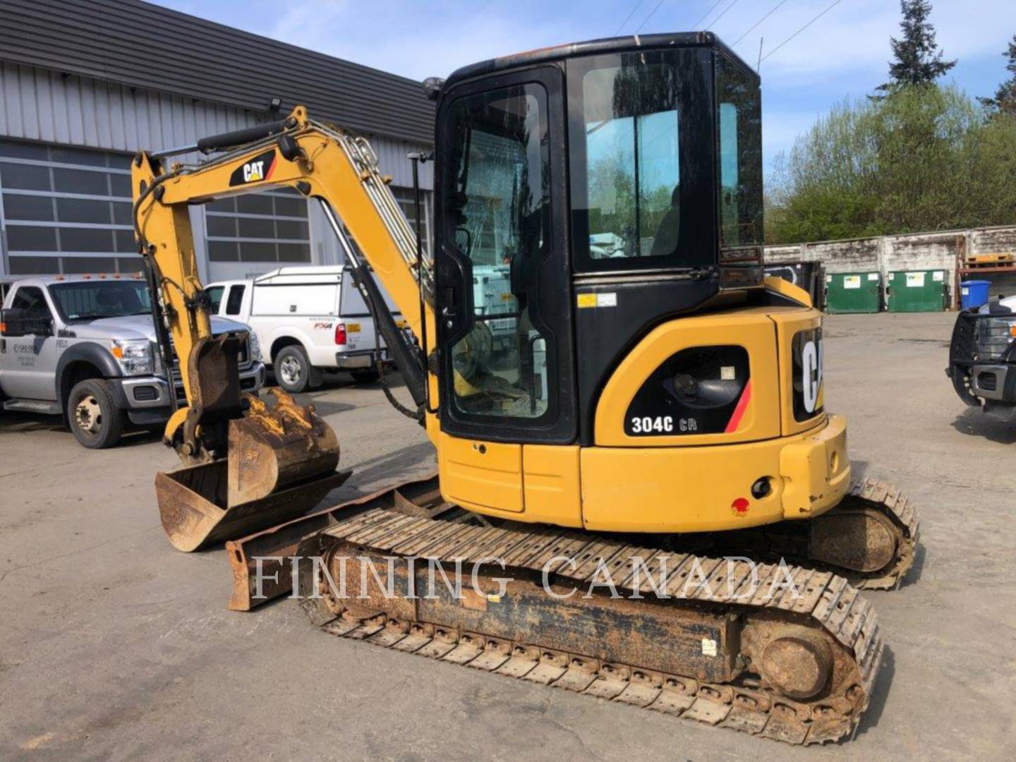 2008 Caterpillar 304C Excavator