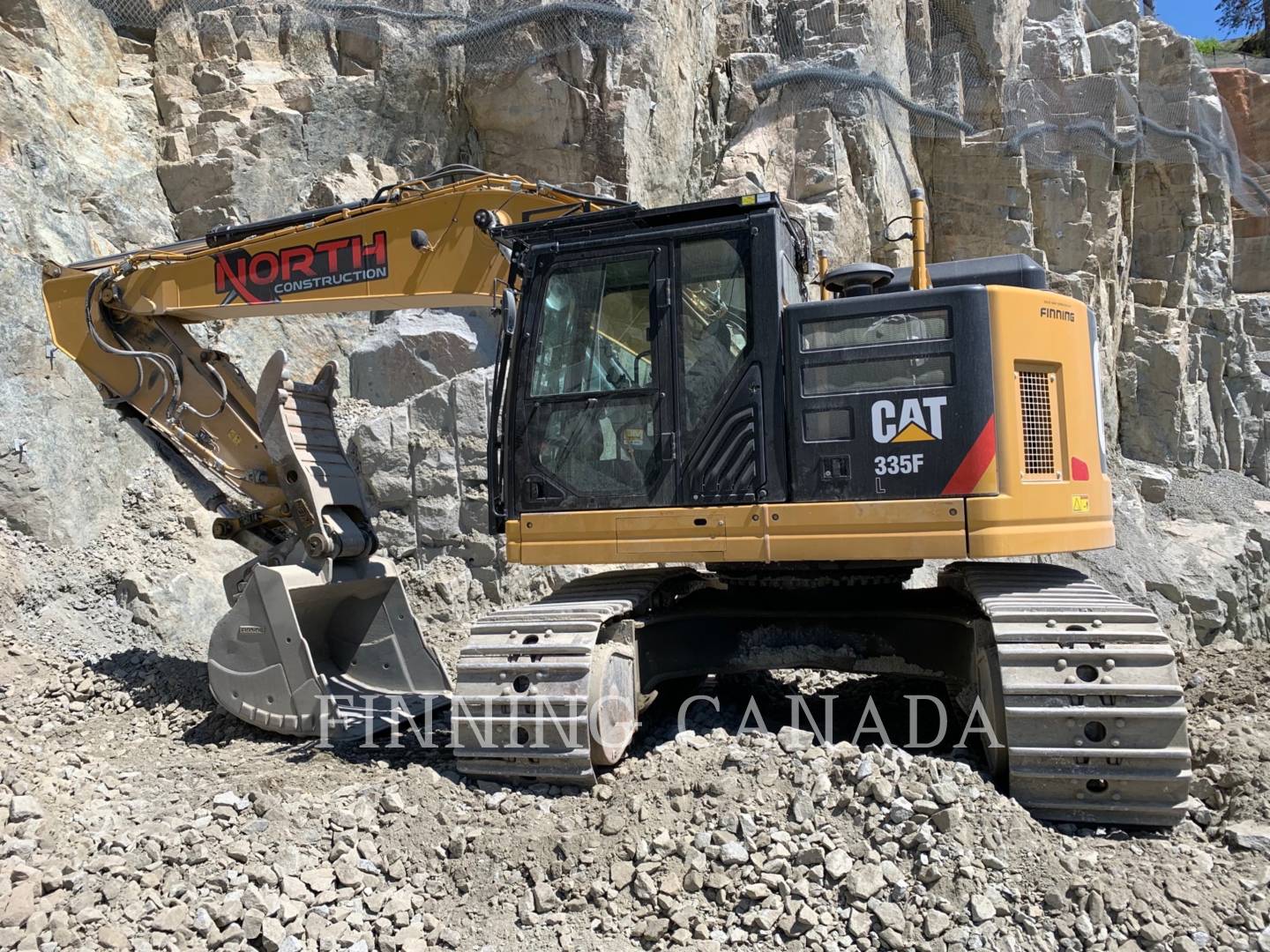 2018 Caterpillar 335F Excavator