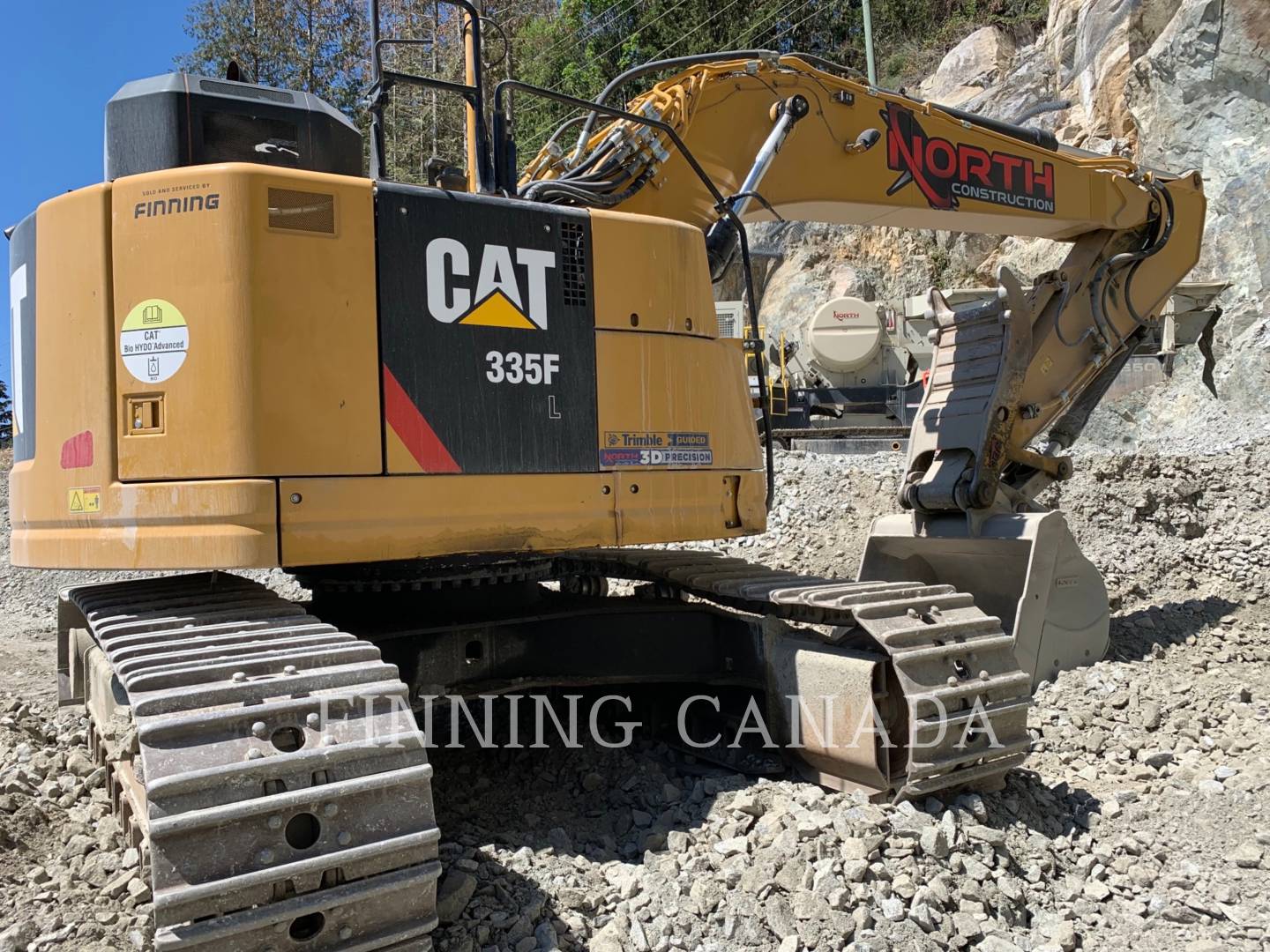 2018 Caterpillar 335F Excavator