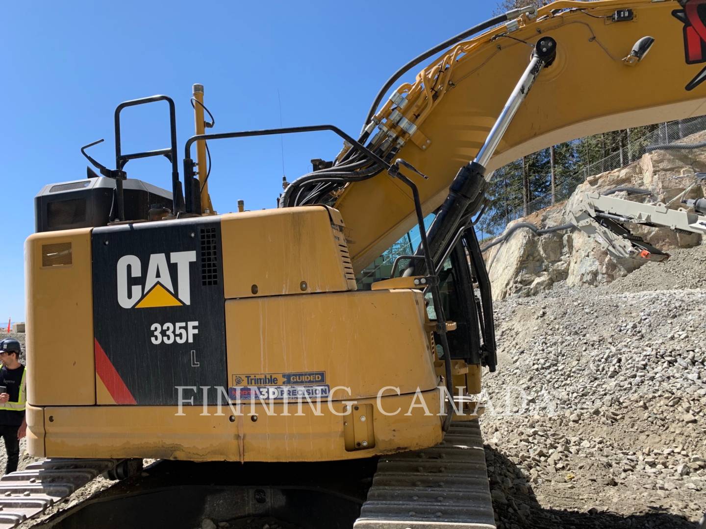 2018 Caterpillar 335F Excavator