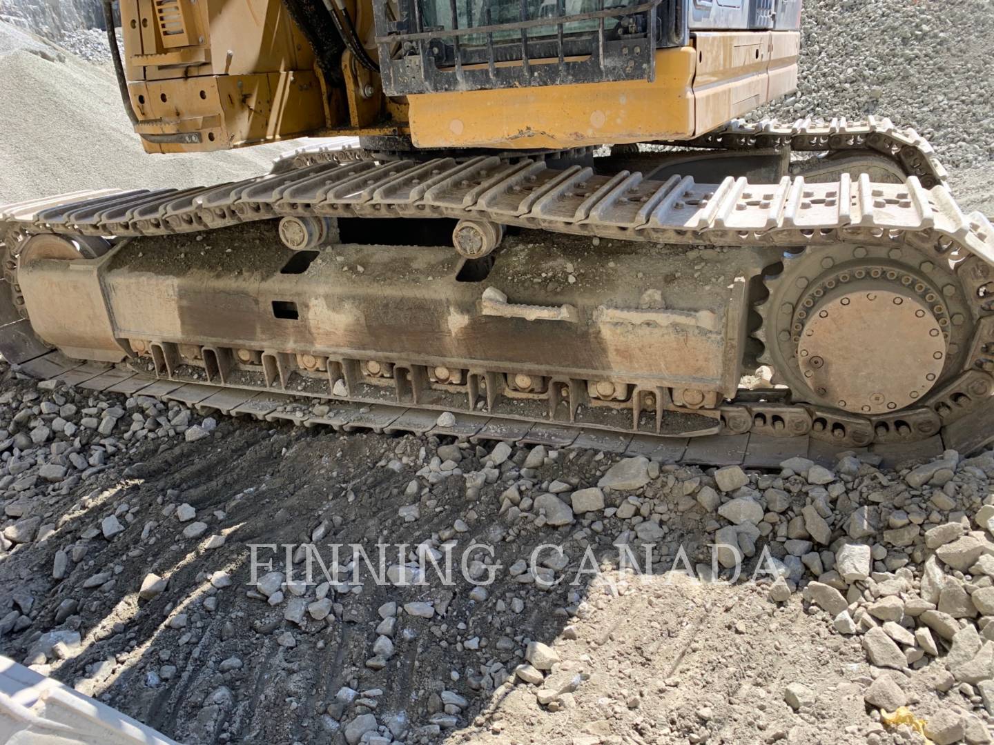 2018 Caterpillar 335F Excavator