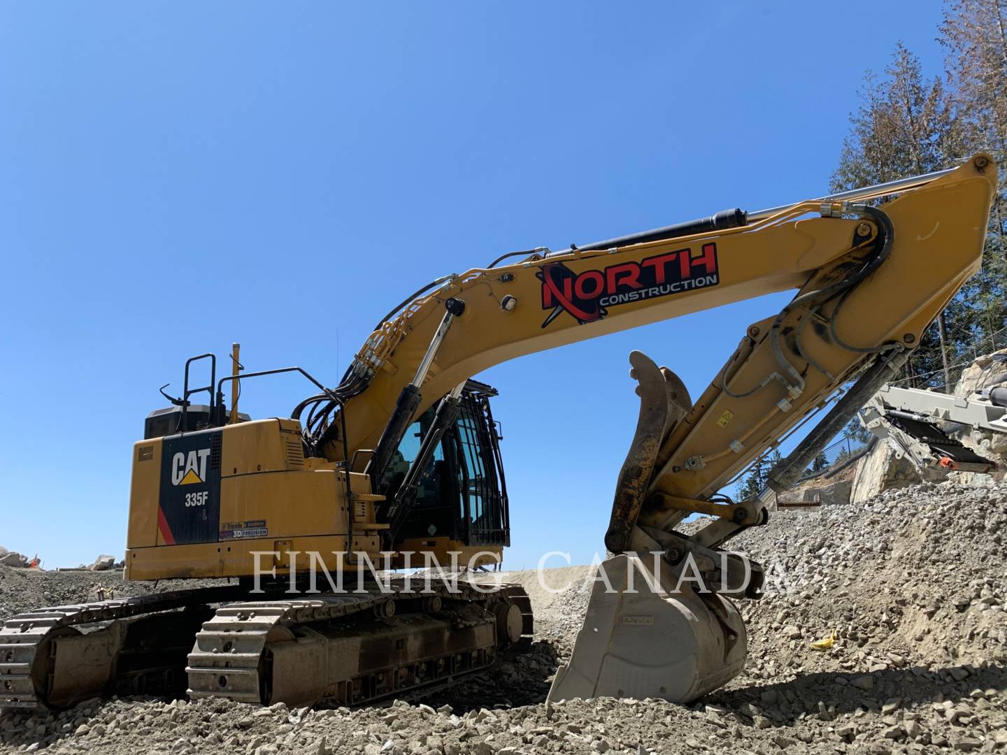 2018 Caterpillar 335F Excavator