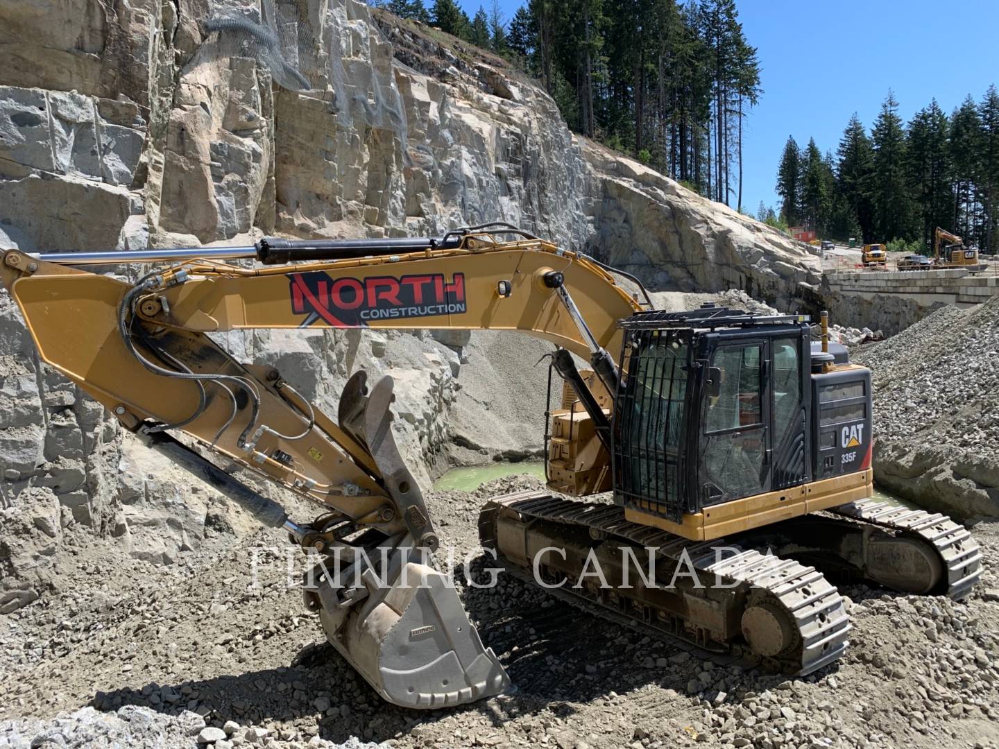 2018 Caterpillar 335F Excavator