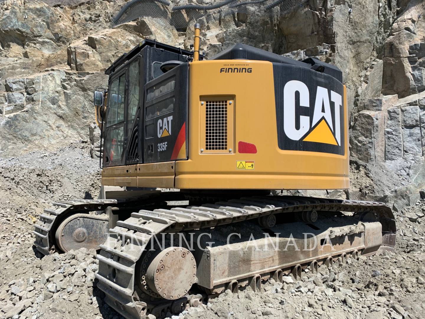 2018 Caterpillar 335F Excavator