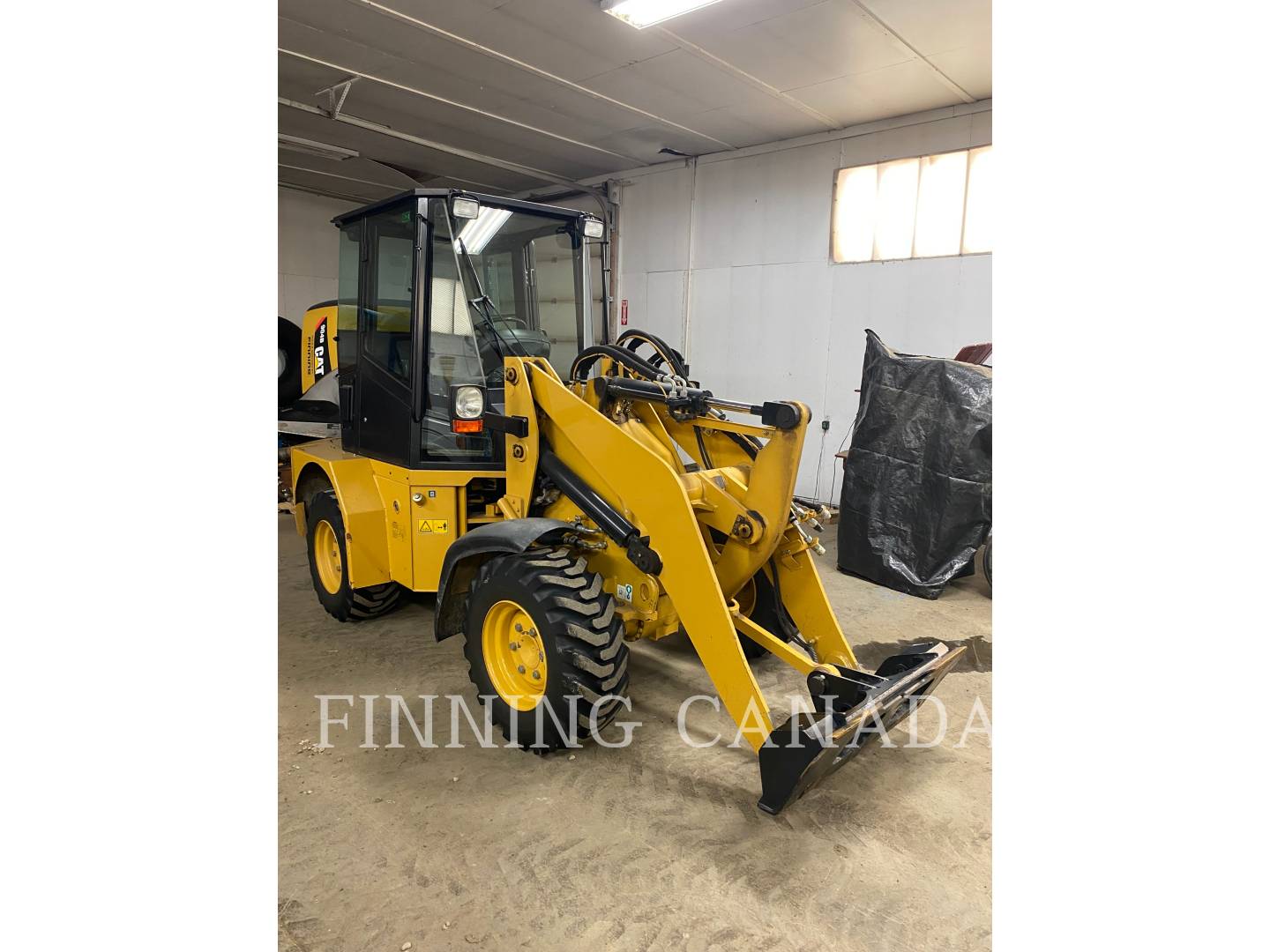 2008 Caterpillar 904B Wheel Loader