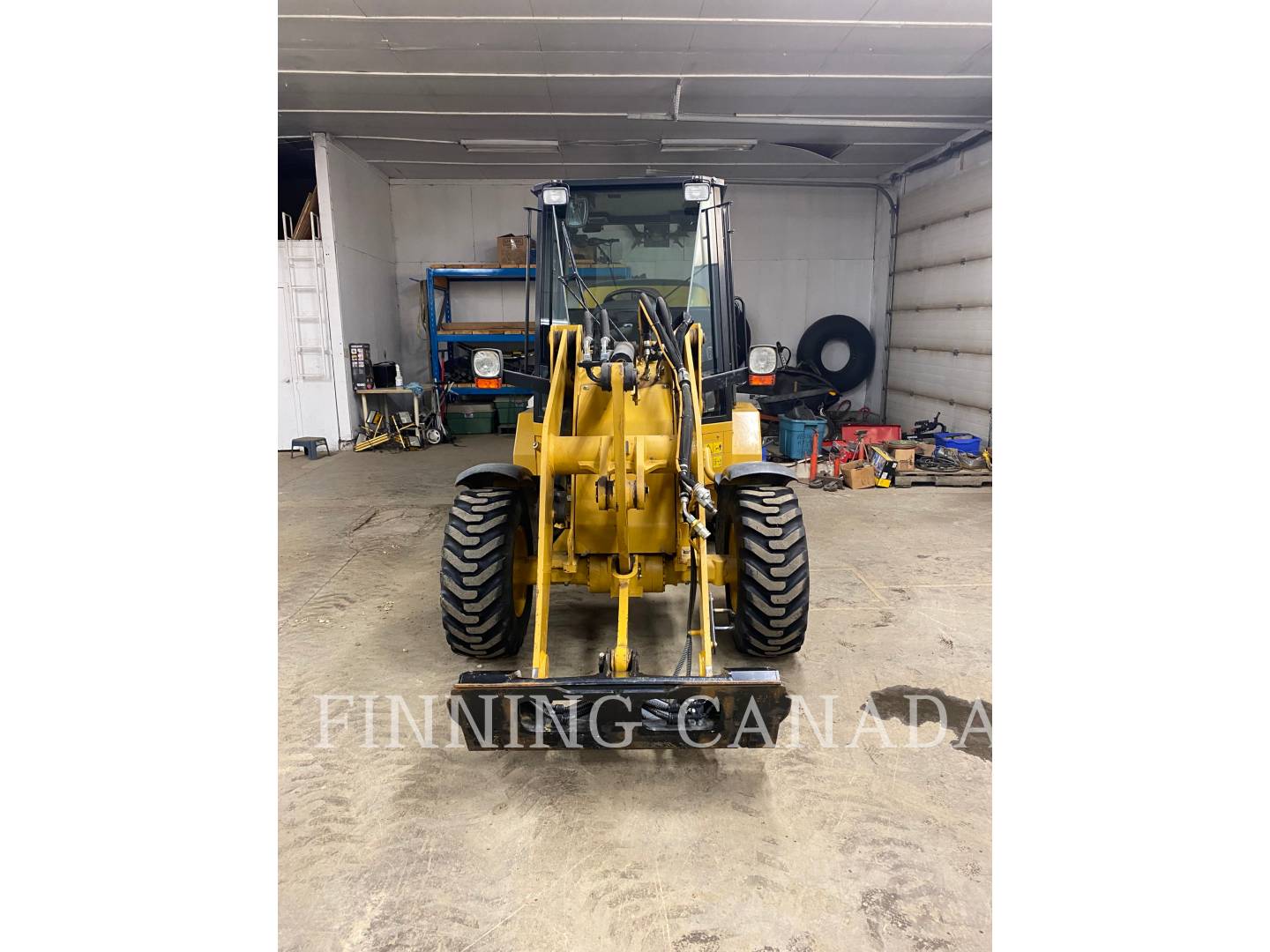 2008 Caterpillar 904B Wheel Loader