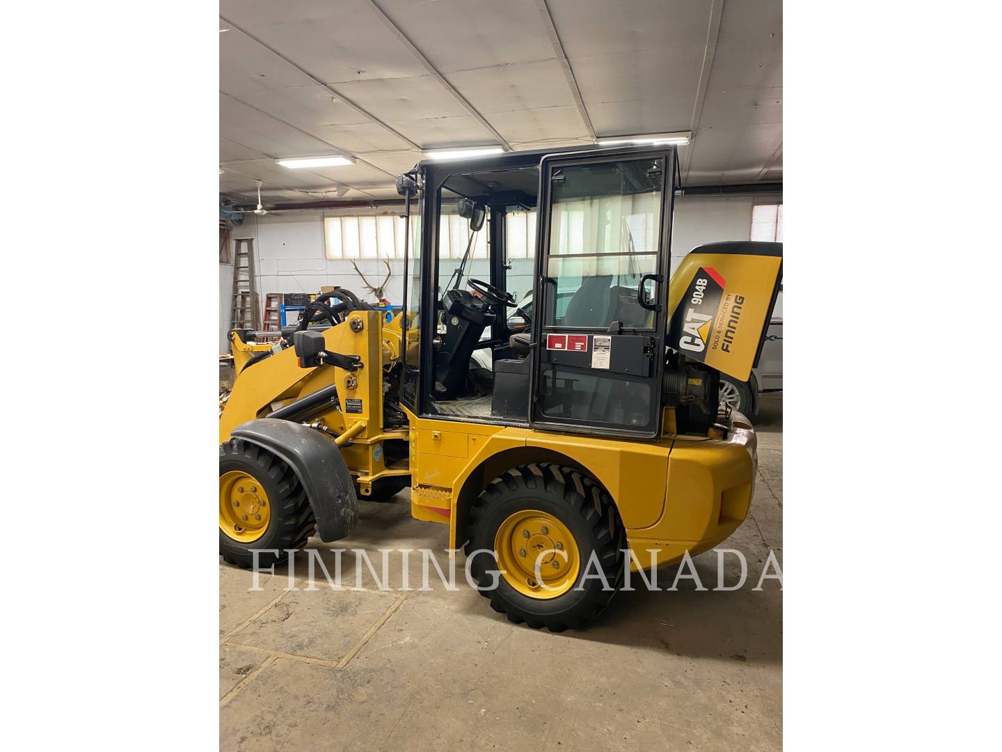 2008 Caterpillar 904B Wheel Loader