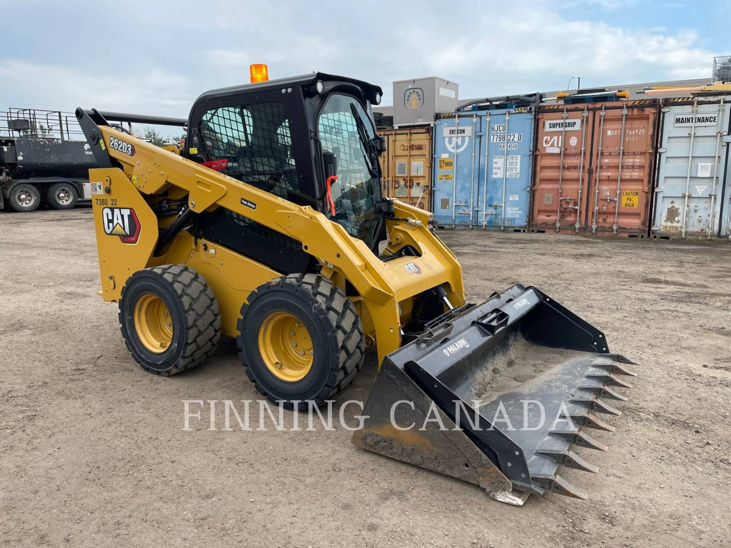 2022 Caterpillar 262D3 Skid Steer Loader