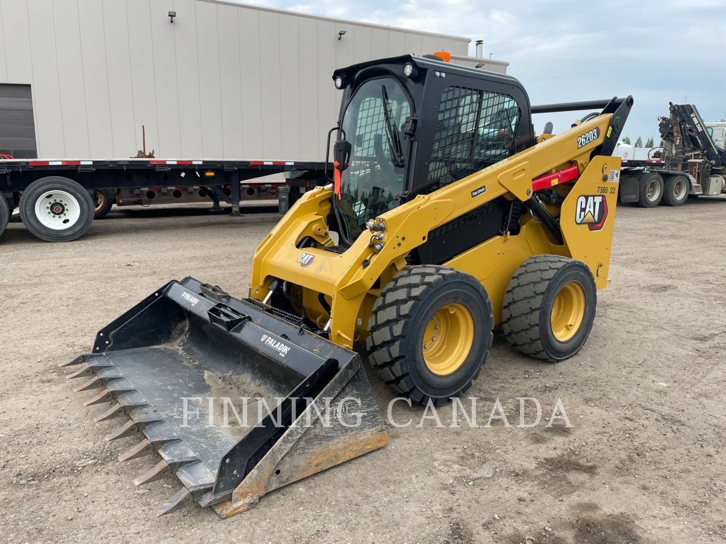 2022 Caterpillar 262D3 Skid Steer Loader